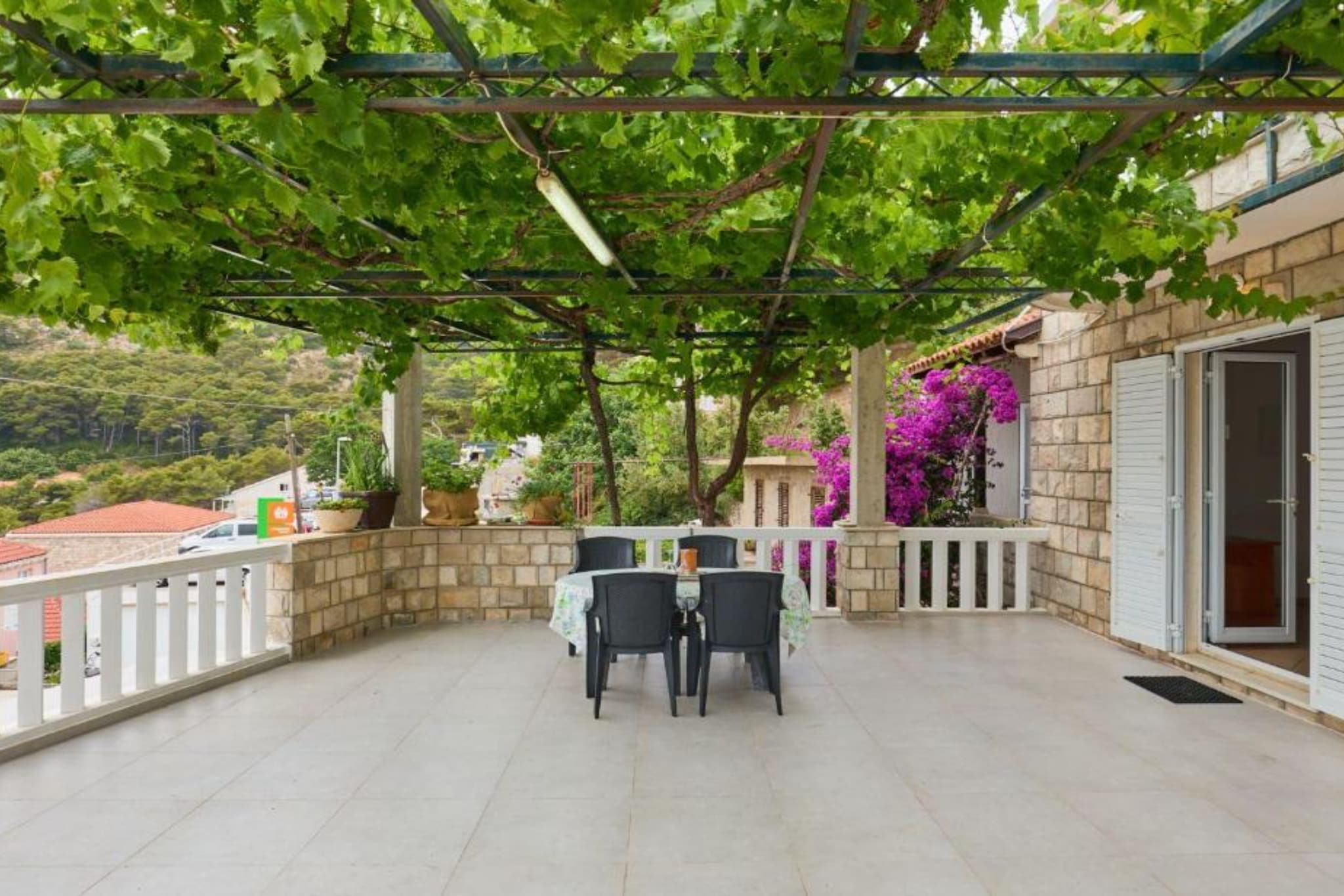 Villa Azure Saplunara - One bedroom apartment Marta - Terras