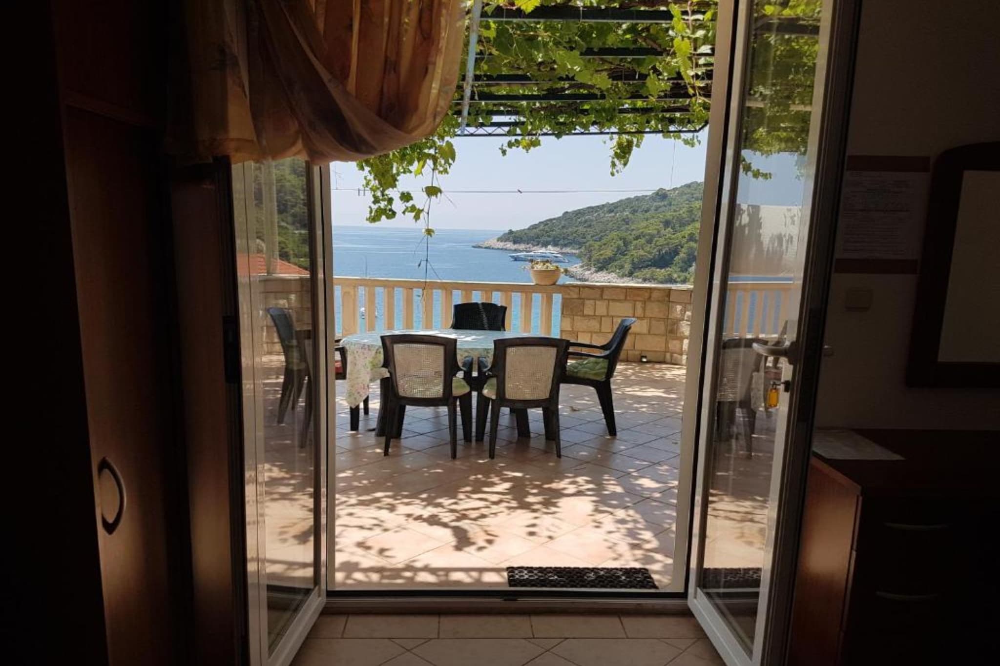 Villa Azure Saplunara - One bedroom apartment Marta - Terras