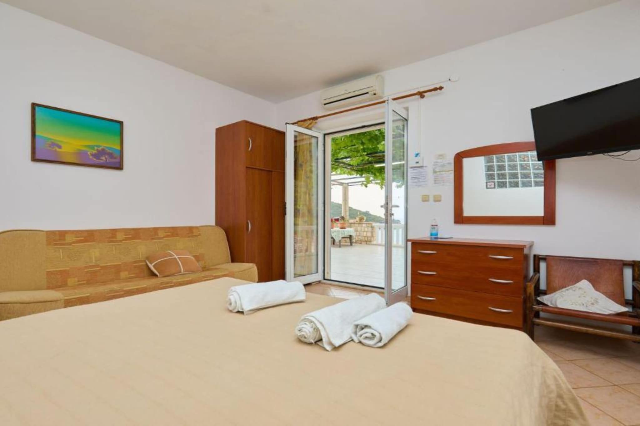 Villa Azure Saplunara - One bedroom apartment Marta