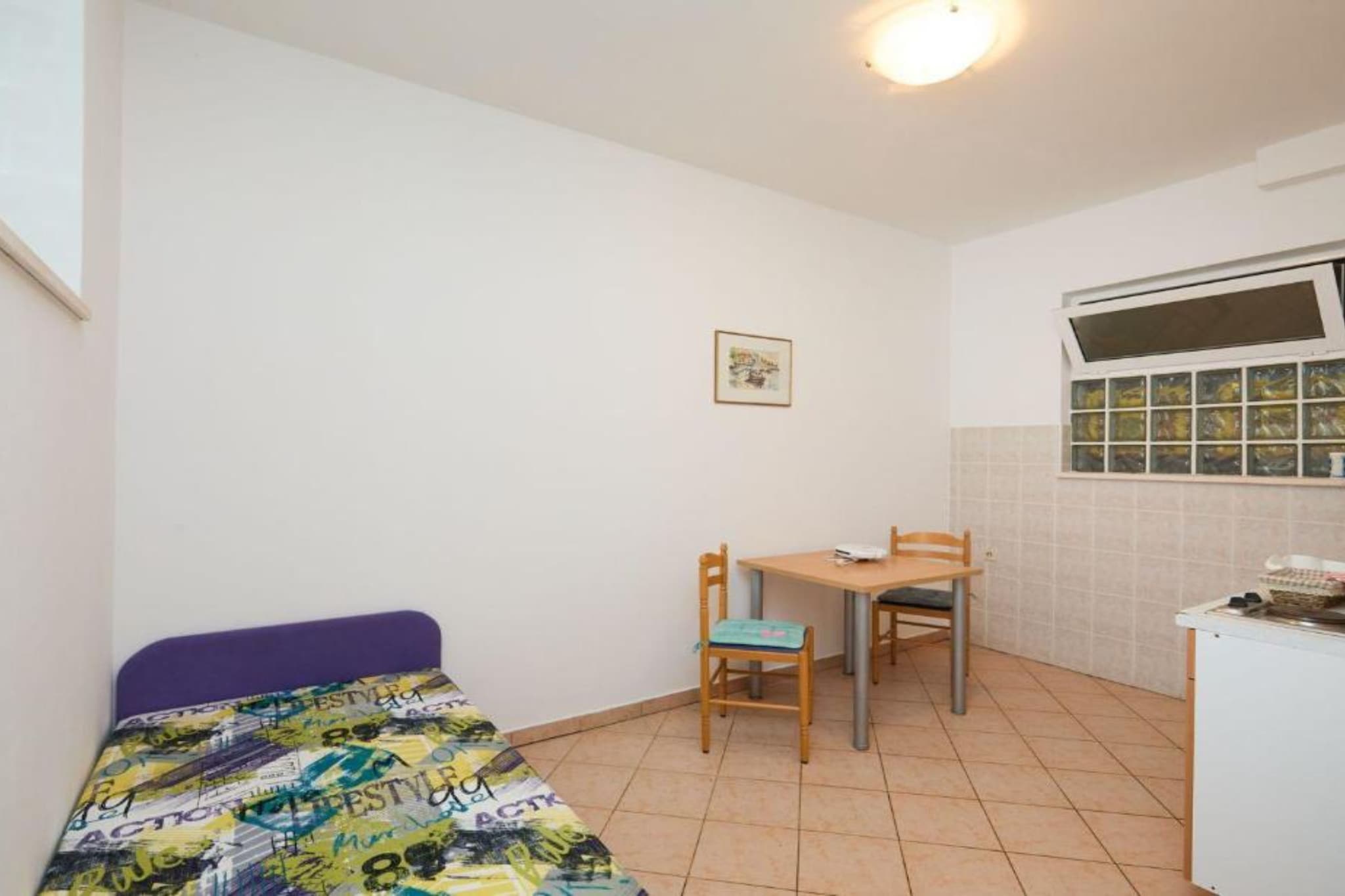 Villa Azure Saplunara - One bedroom apartment Marta - Slaapkamer