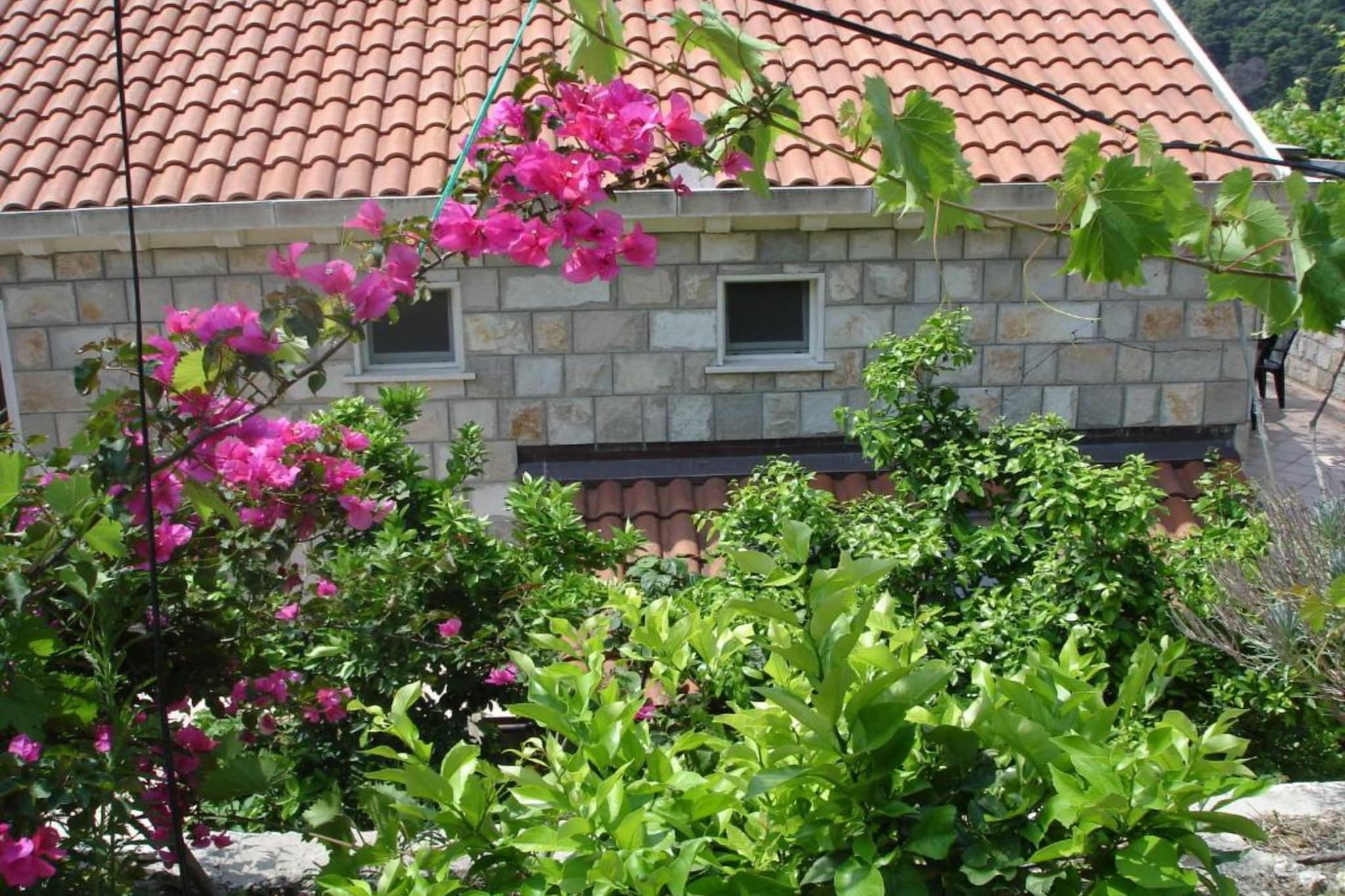 Villa Azure Saplunara - One bedroom apartment Jeny - Buitenlucht