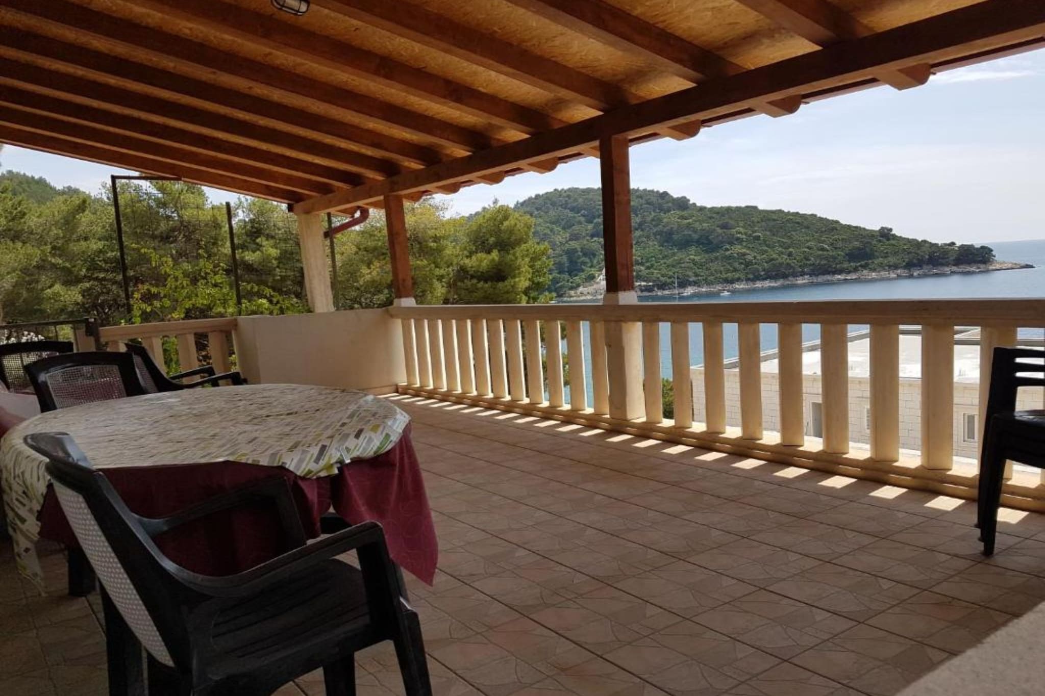 Villa Azure Saplunara - One bedroom apartment Jeny - Terras