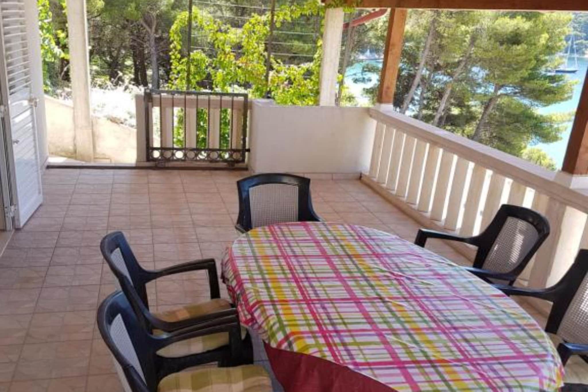 Villa Azure Saplunara - One bedroom apartment Jeny - Terras