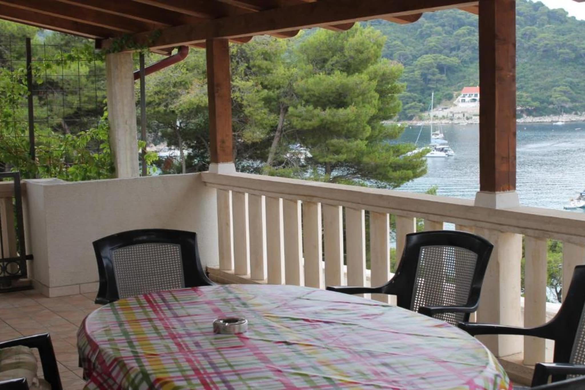 Villa Azure Saplunara - One bedroom apartment Jeny - Terras