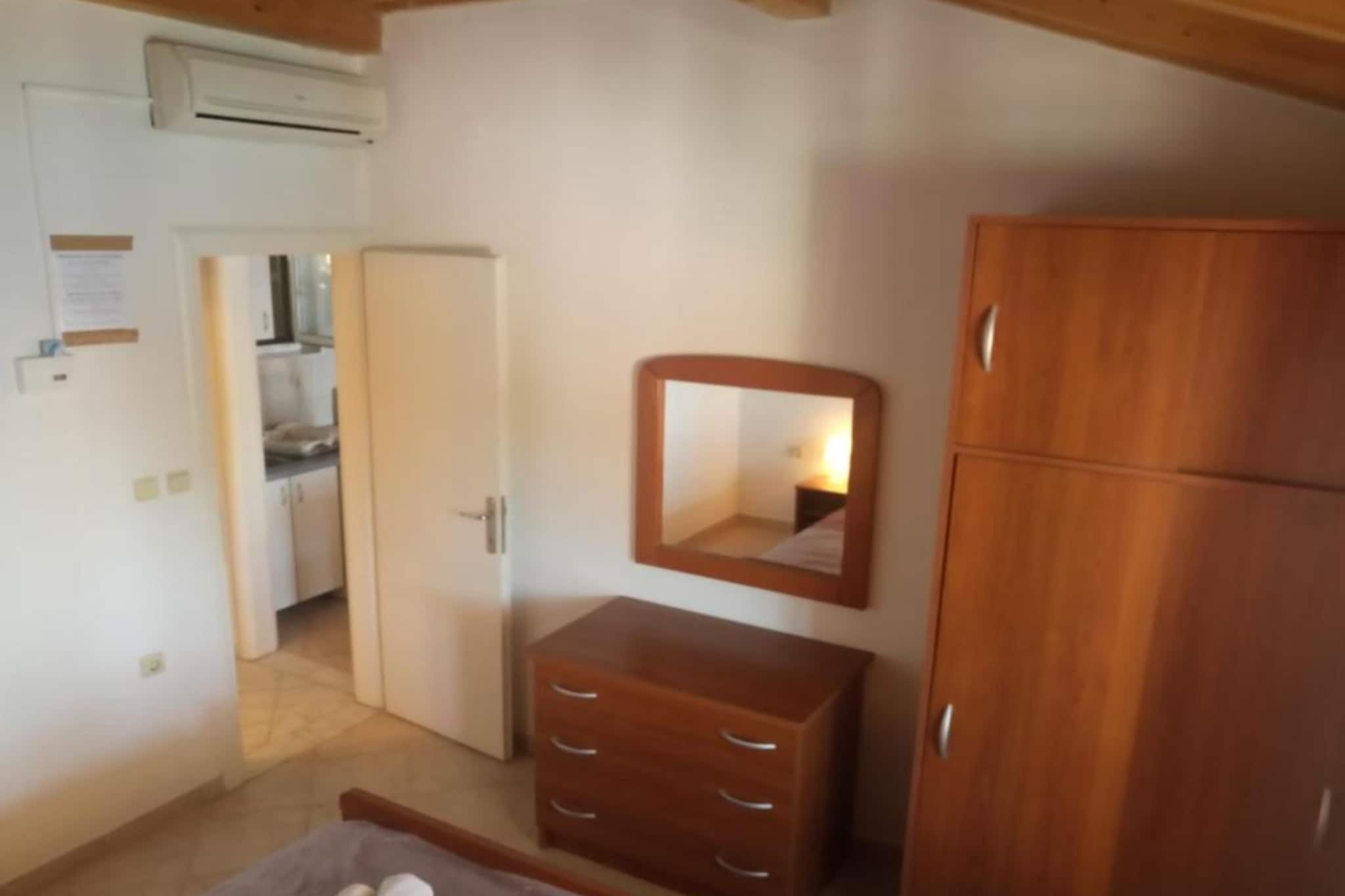 Villa Azure Saplunara - One bedroom apartment Jeny - Slaapkamer