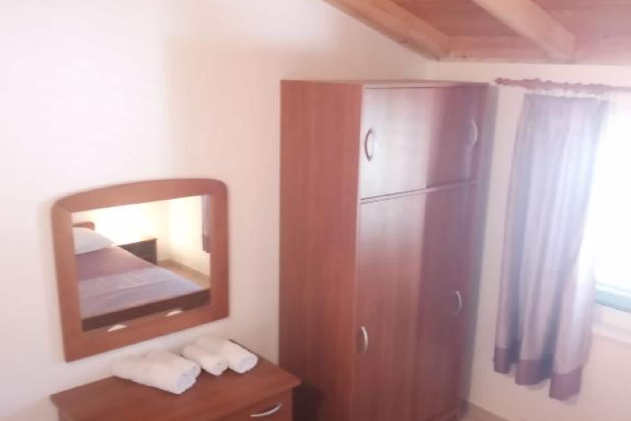 Villa Azure Saplunara - One bedroom apartment Jeny - Slaapkamer