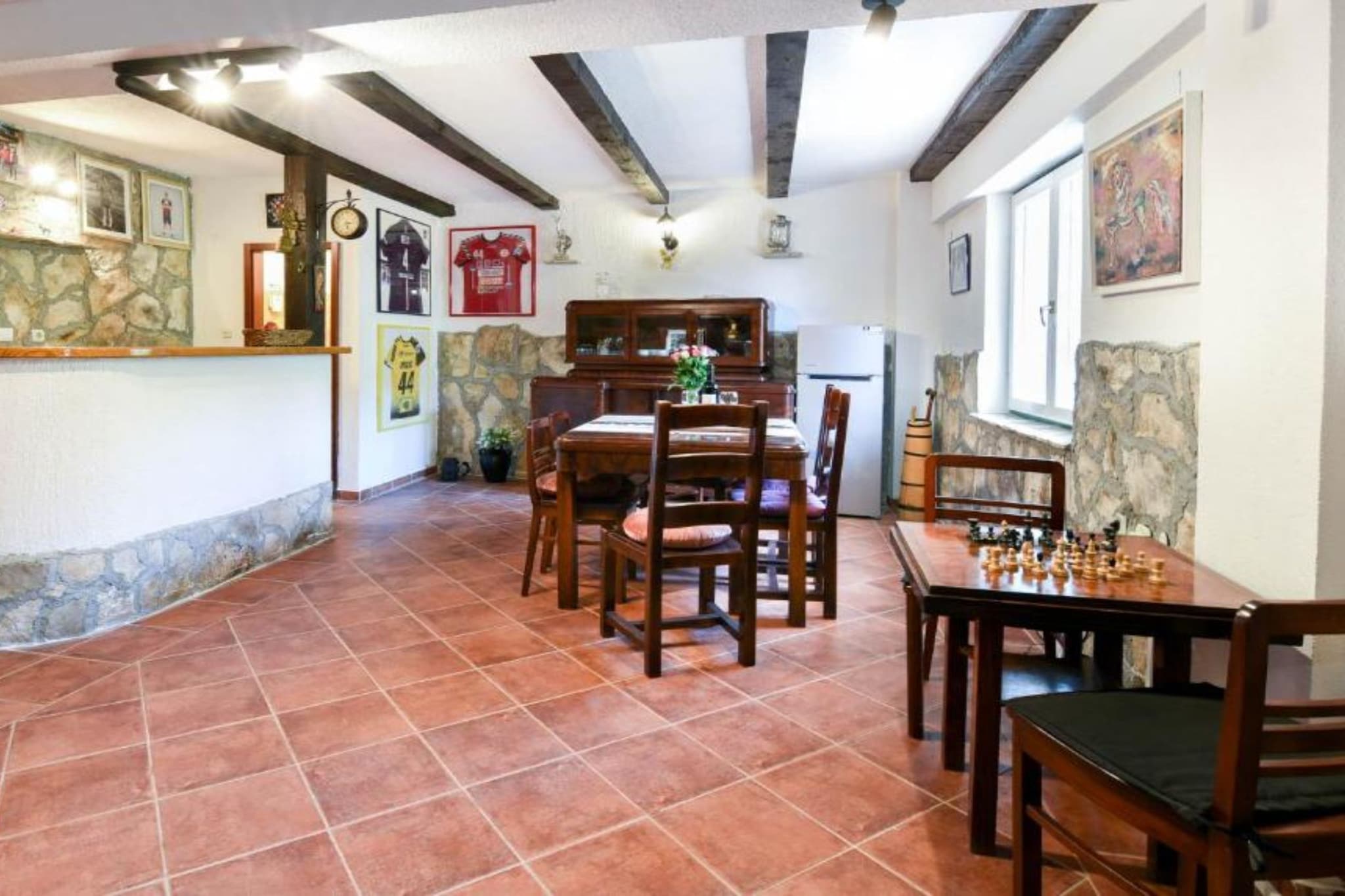 Villa Danica , Horizon Escape - Two Bedroom Holiday Home - Dining room