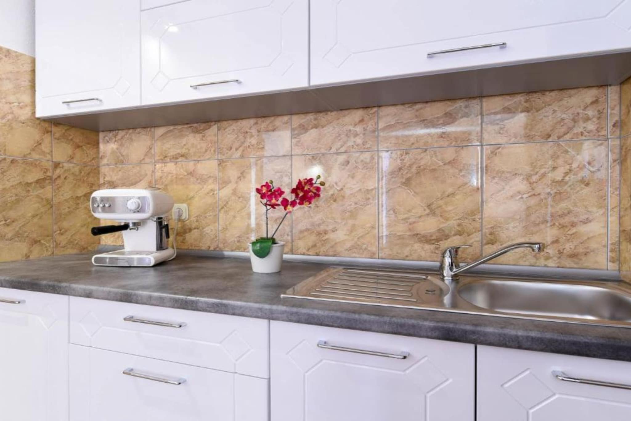 Villa Danica , Horizon Escape - Two Bedroom Holiday Home - Kitchen