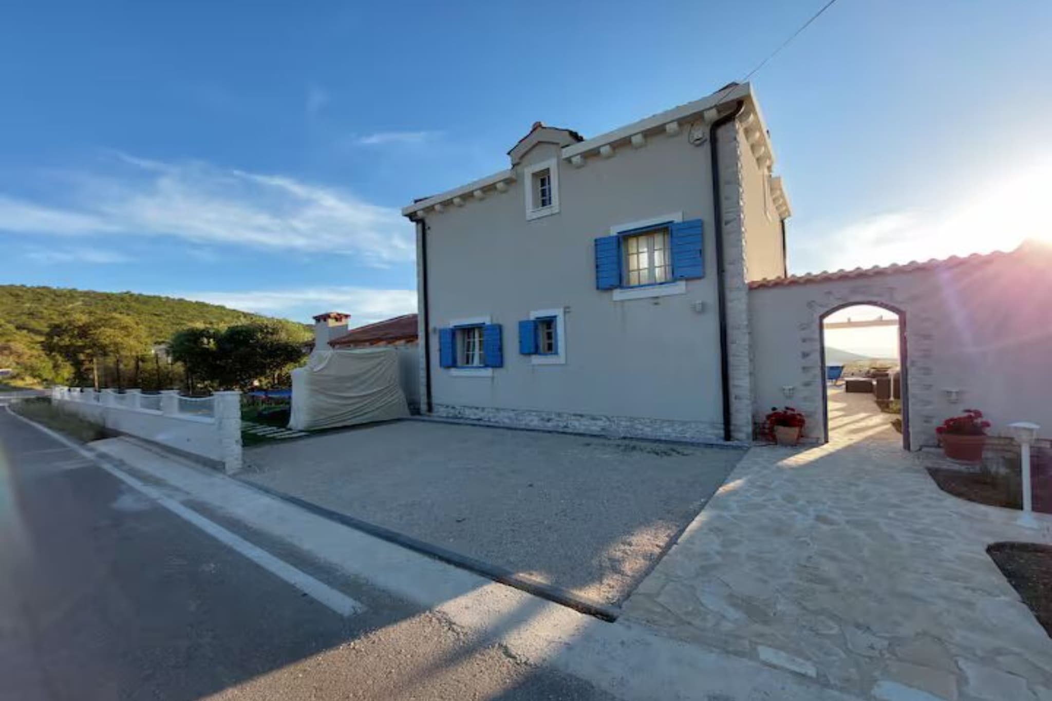 Villa Mediterranea SeaView Primošten - Four bedroom Villa - Buitenlucht