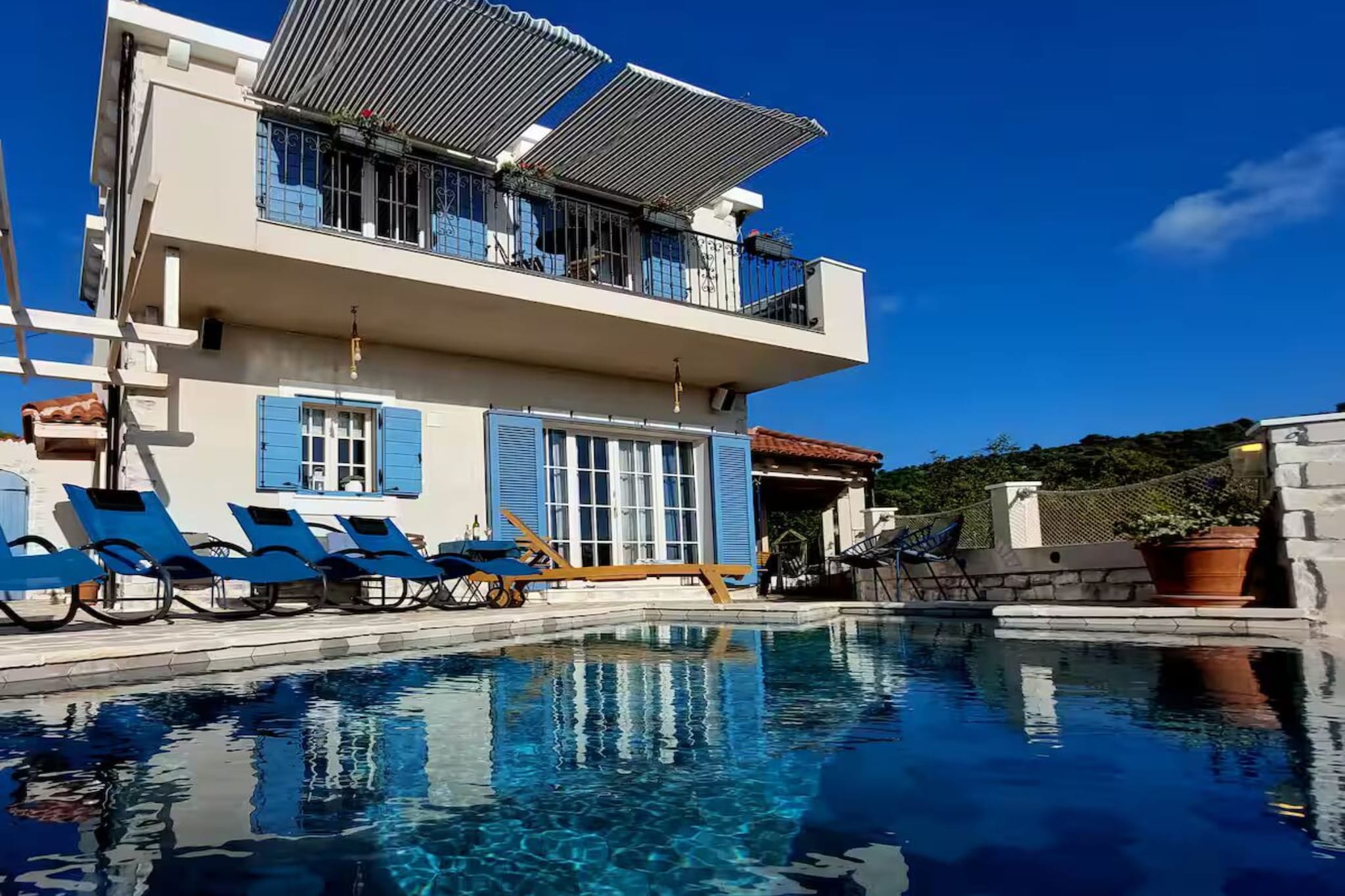 Villa Mediterranea SeaView Primošten - Four bedroom Villa - Buitenlucht
