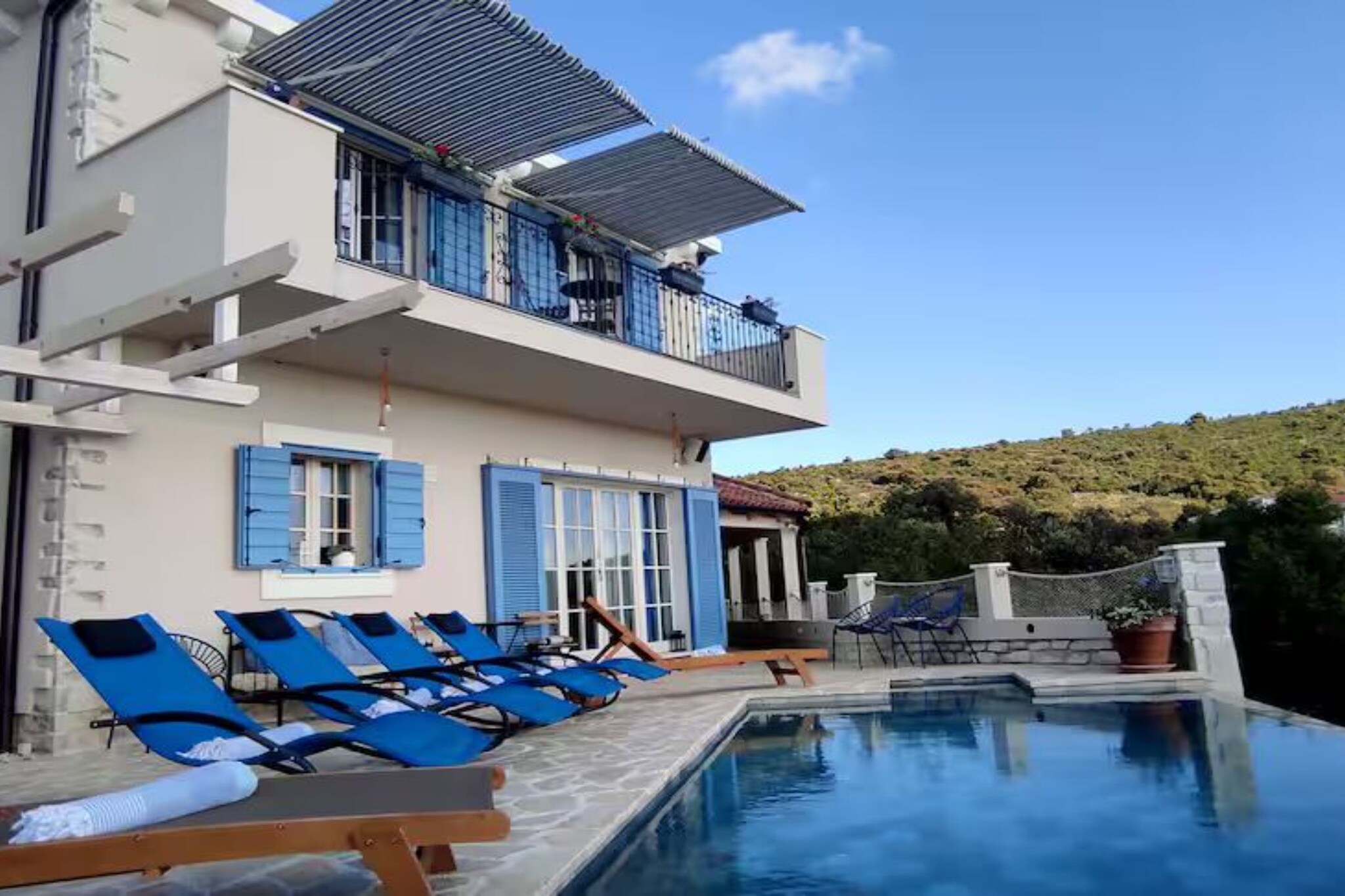 Villa Mediterranea SeaView Primošten - Four bedroom Villa - Buitenlucht