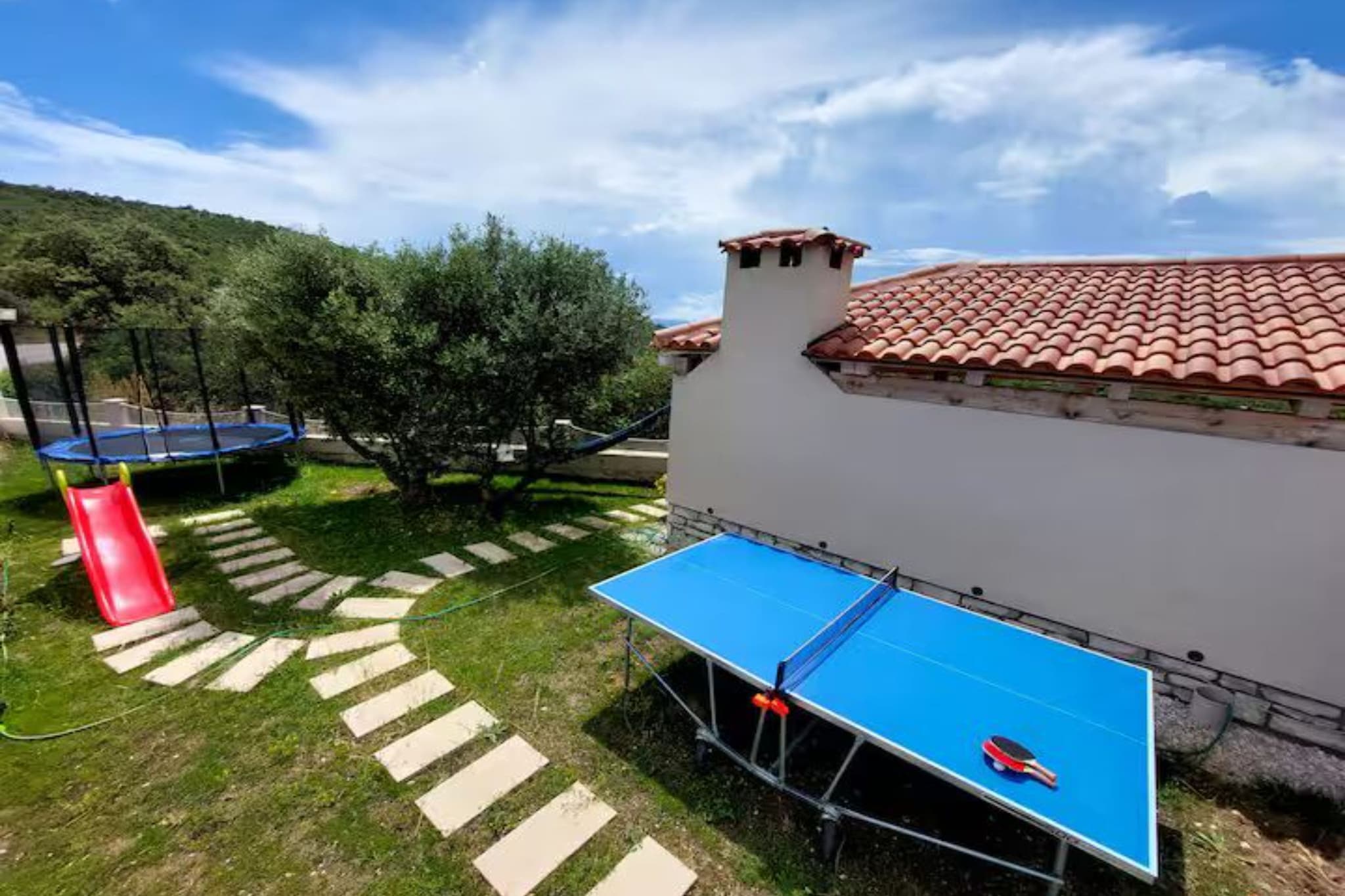 Villa Mediterranea SeaView Primošten - Four bedroom Villa - Buitenlucht