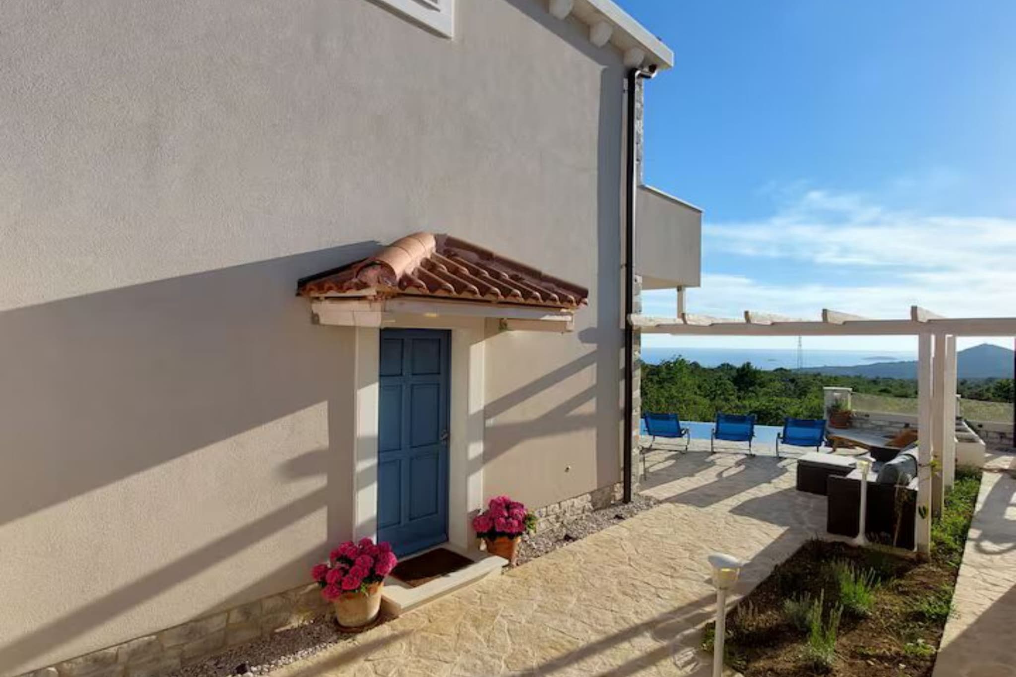 Villa Mediterranea SeaView Primošten - Four bedroom Villa - Buitenlucht