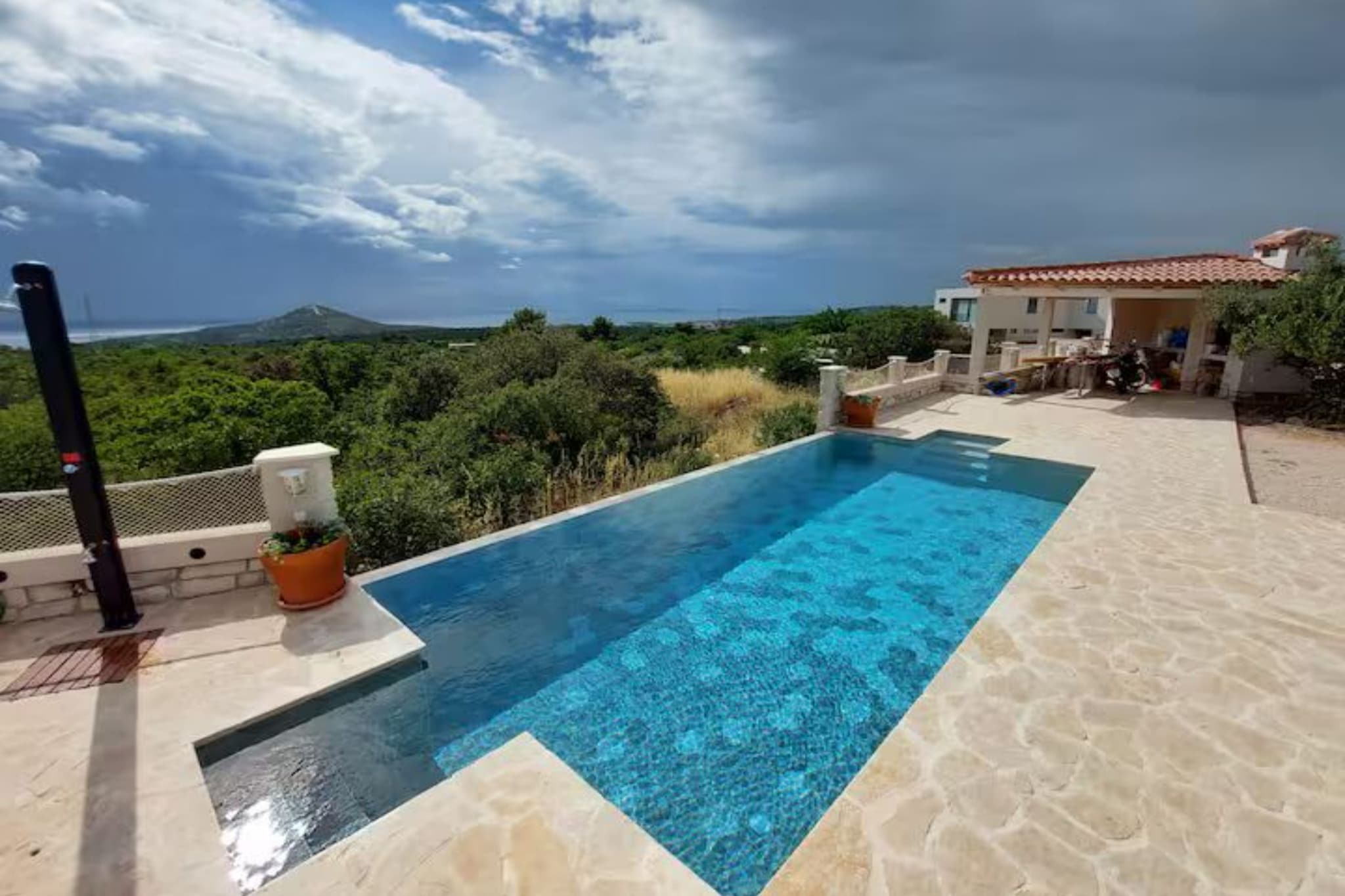 Villa Mediterranea SeaView Primošten - Four bedroom Villa - Zwembad