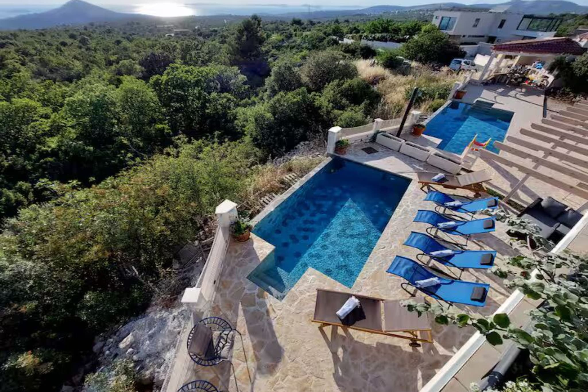Villa Mediterranea SeaView Primošten - Four bedroom Villa - Zwembad