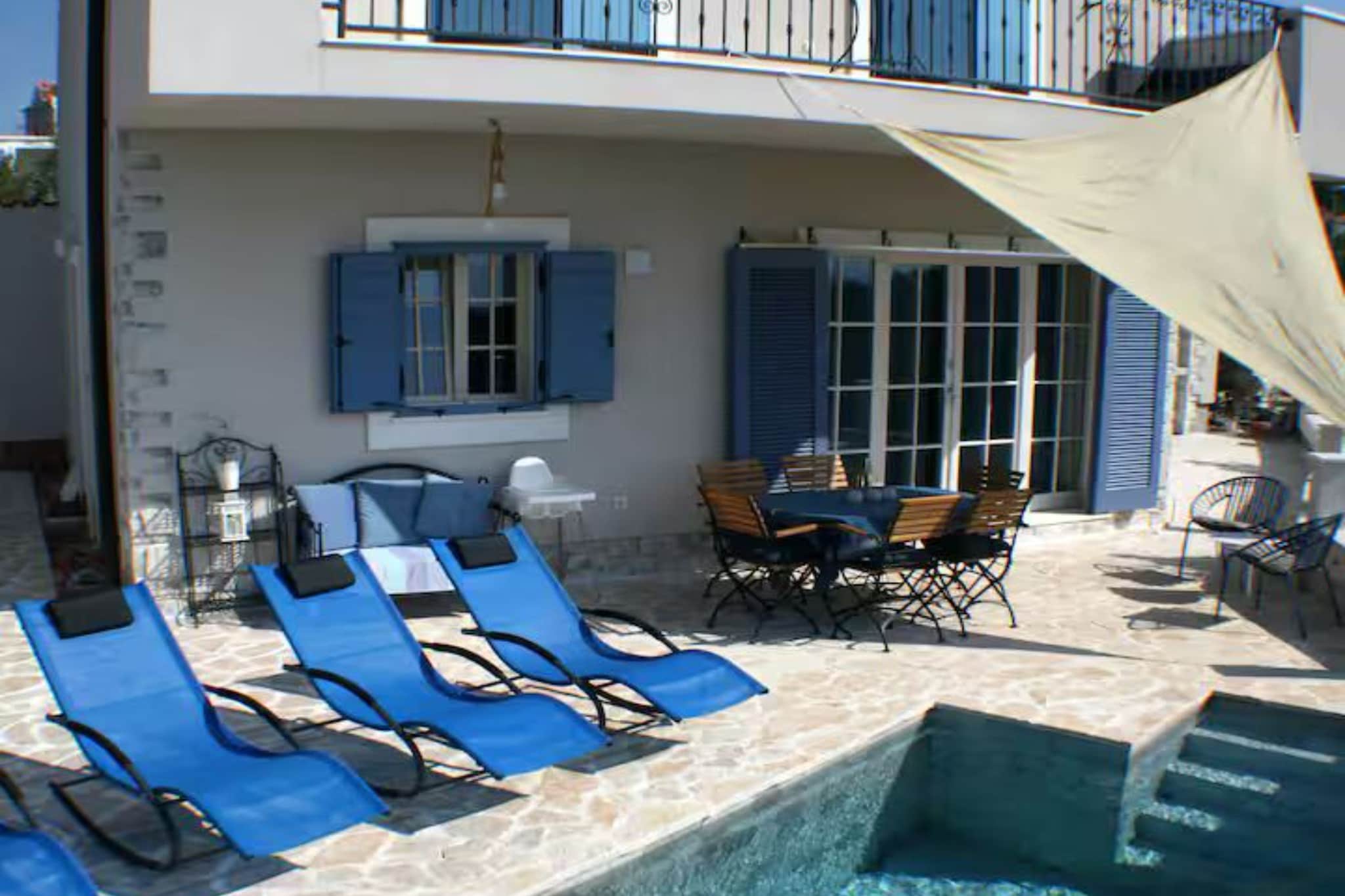 Villa Mediterranea SeaView Primošten - Four bedroom Villa - Zwembad