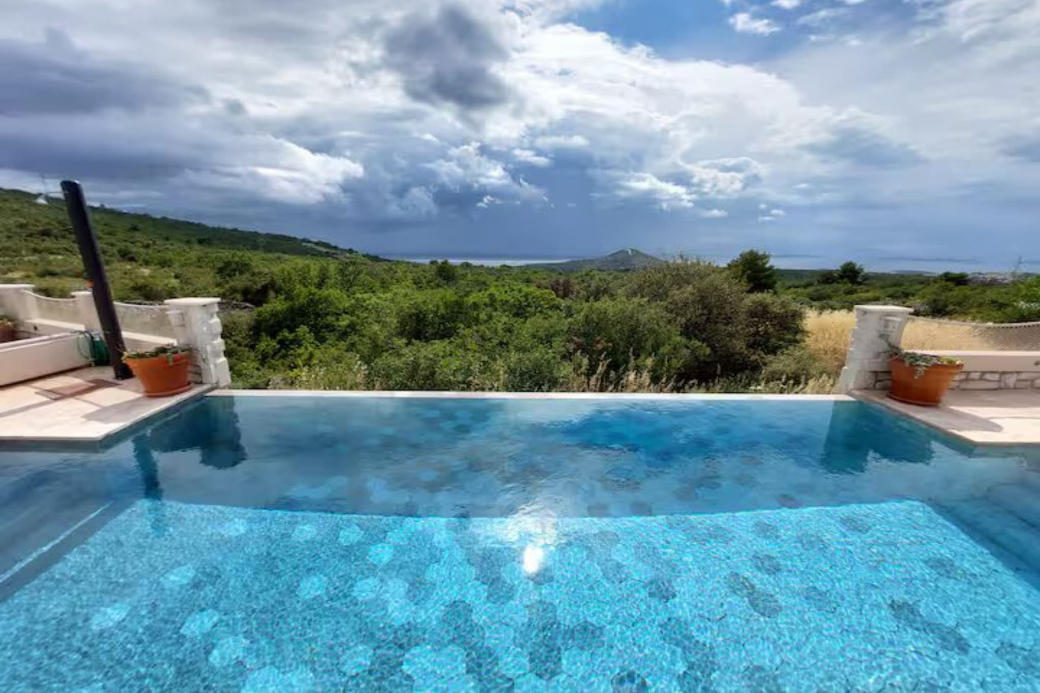 Villa Mediterranea SeaView Primošten - Four bedroom Villa - Zwembad