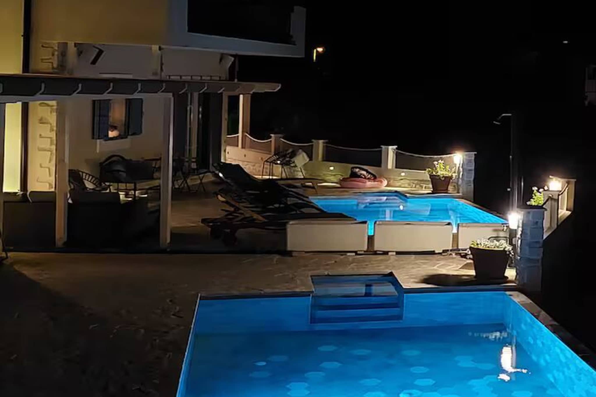 Villa Mediterranea SeaView Primošten - Four bedroom Villa - Zwembad