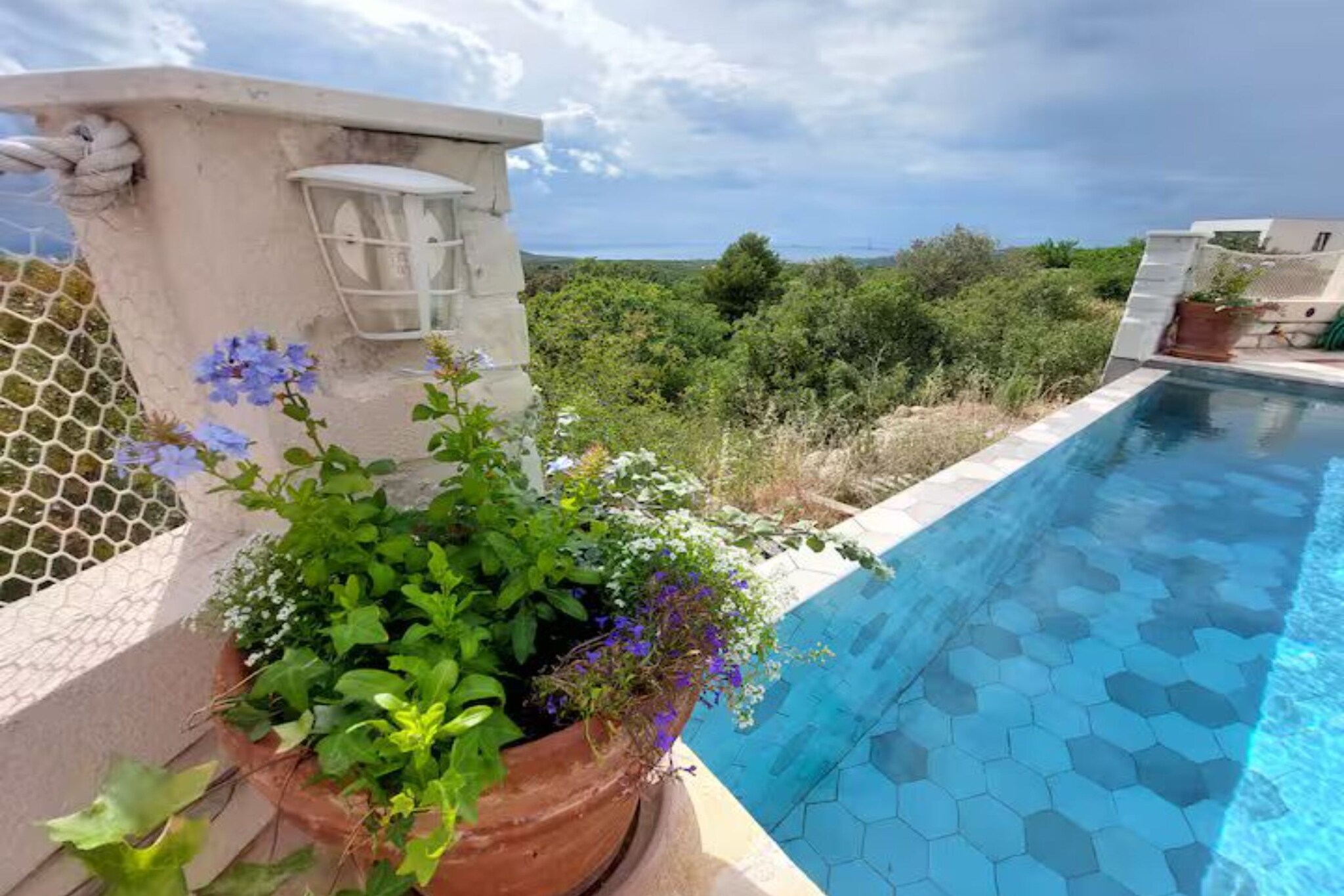 Villa Mediterranea SeaView Primošten - Four bedroom Villa - Zwembad