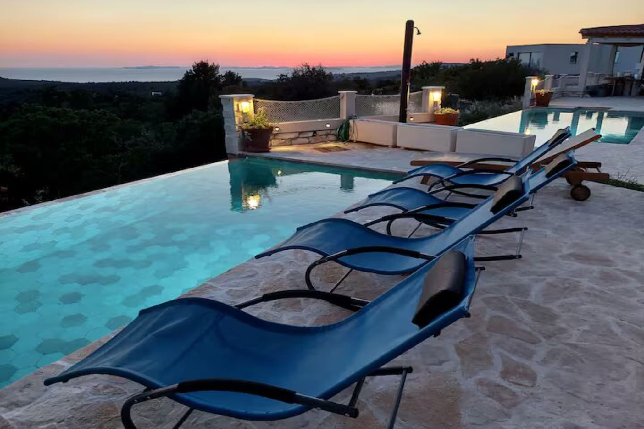 Villa Mediterranea SeaView Primošten - Four bedroom Villa - Zwembad