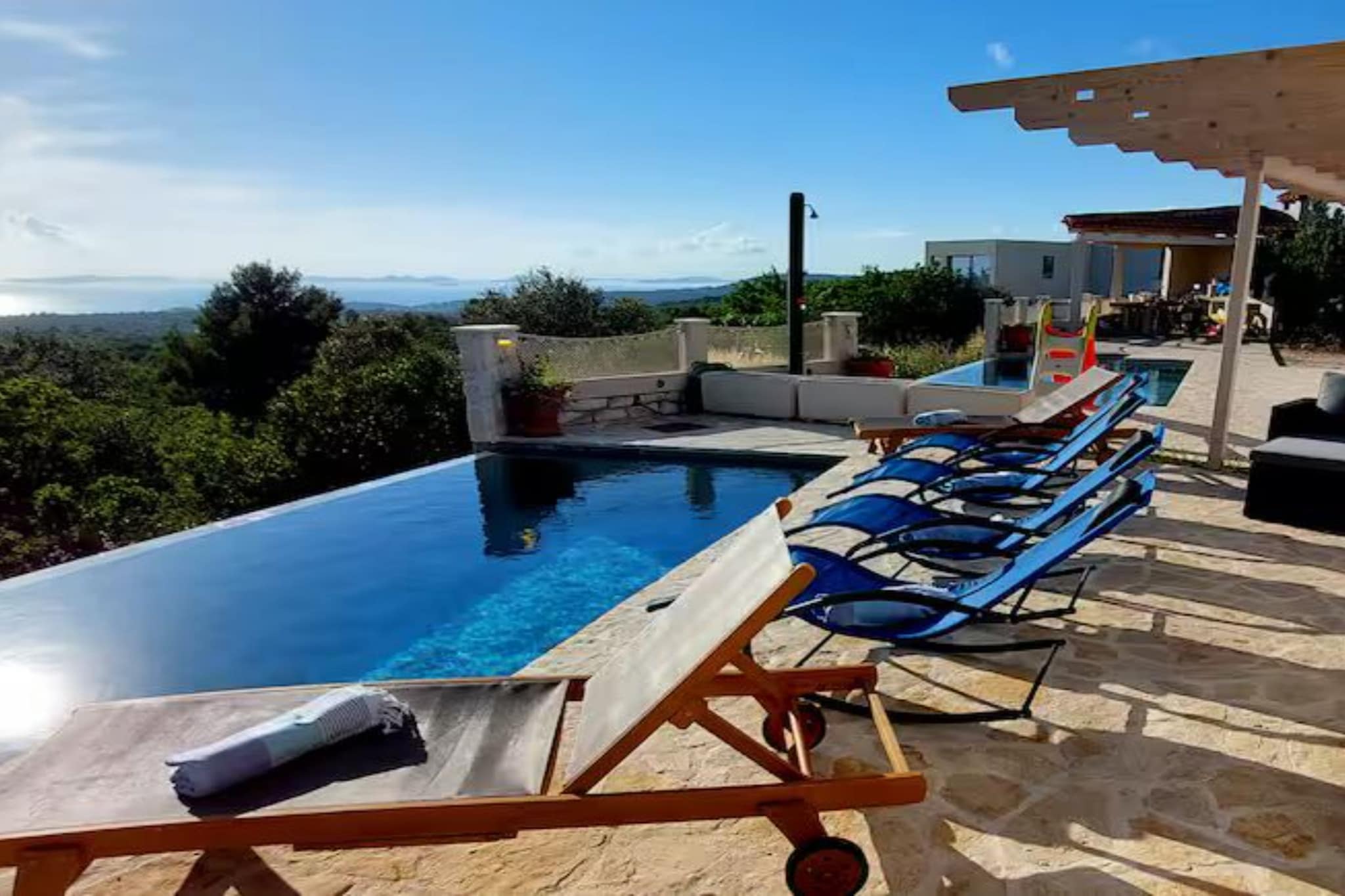 Villa Mediterranea SeaView Primošten - Four bedroom Villa - Zwembad