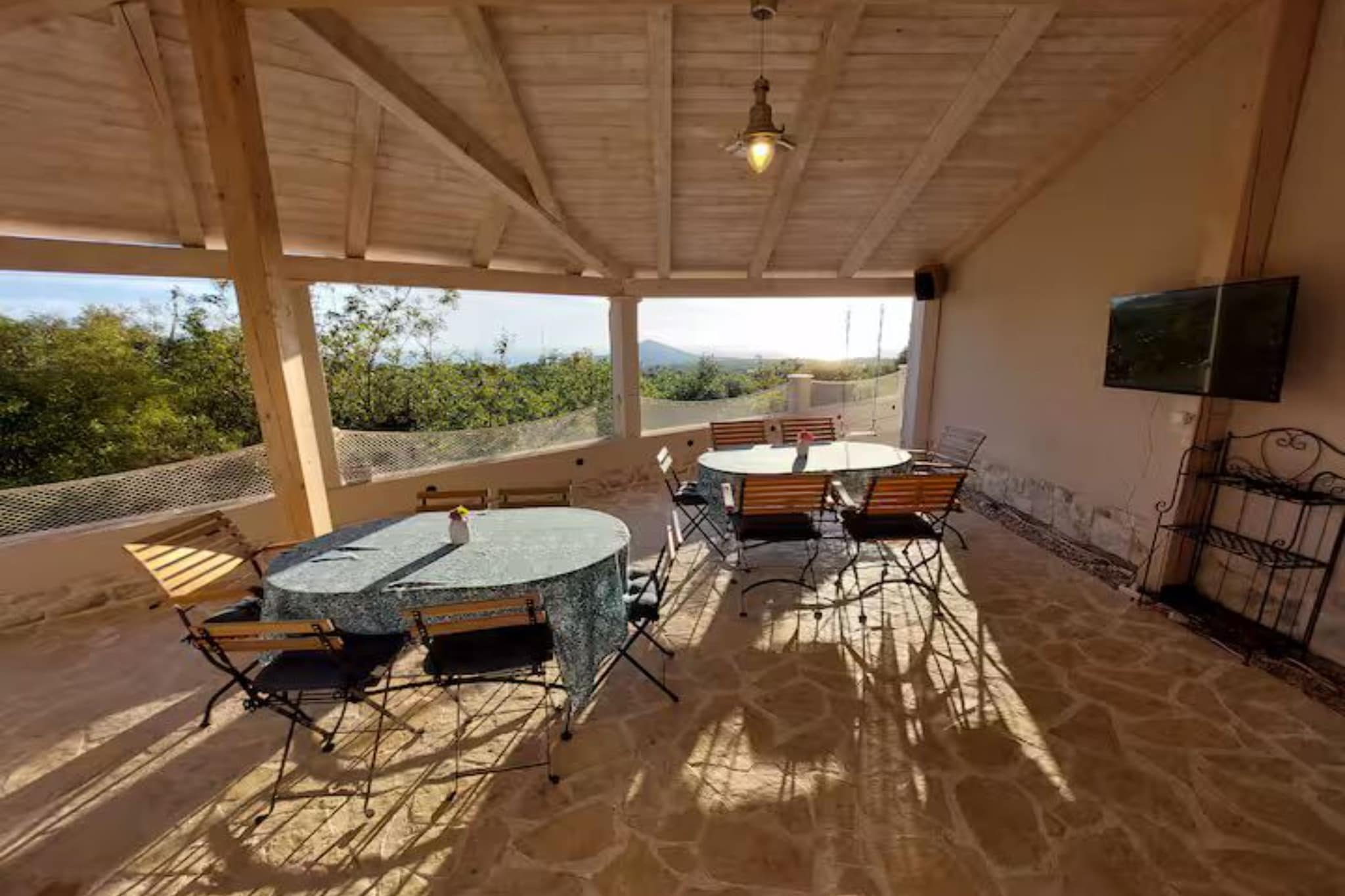 Villa Mediterranea SeaView Primošten - Four bedroom Villa - Terrasbalkon