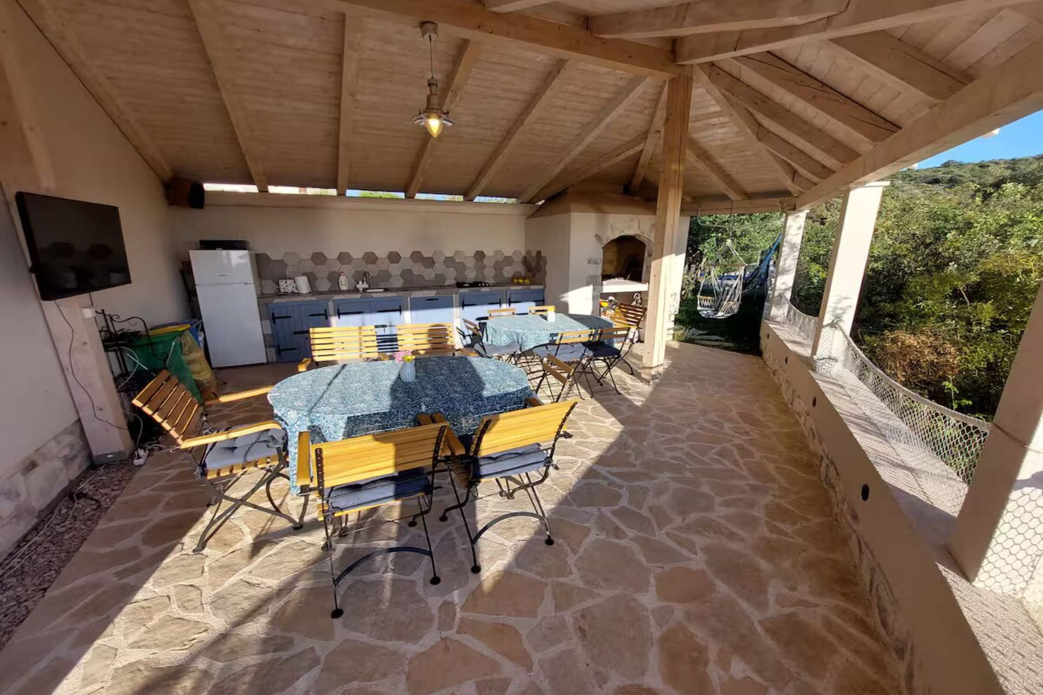 Villa Mediterranea SeaView Primošten - Four bedroom Villa - Terrasbalkon
