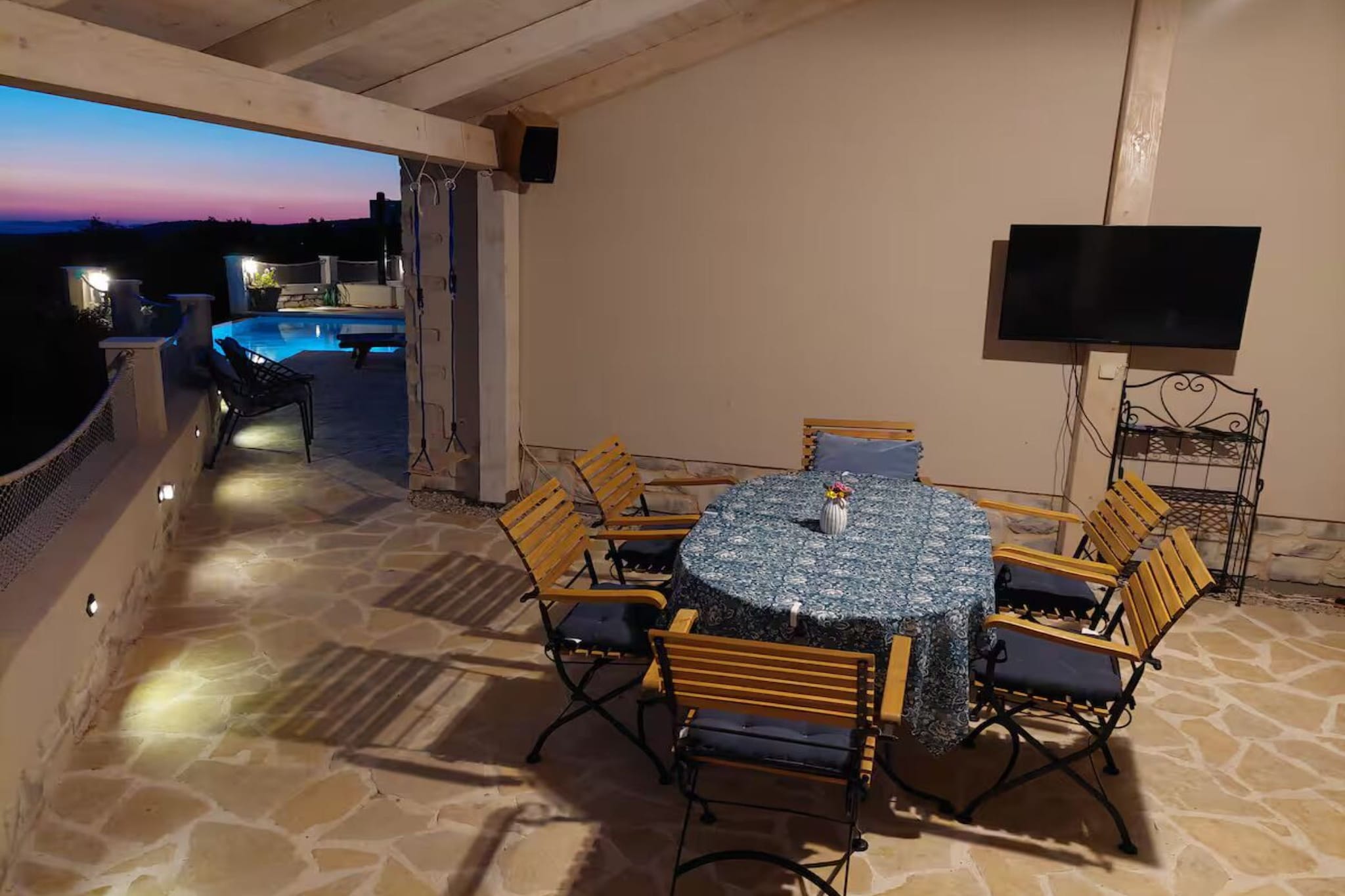 Villa Mediterranea SeaView Primošten - Four bedroom Villa - Terrasbalkon