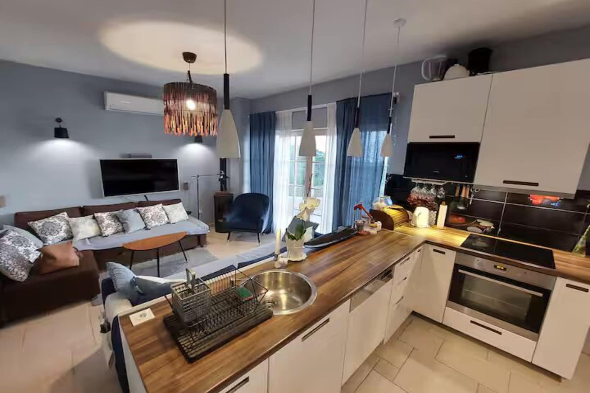 Villa Mediterranea SeaView Primošten - Four bedroom Villa - Keuken