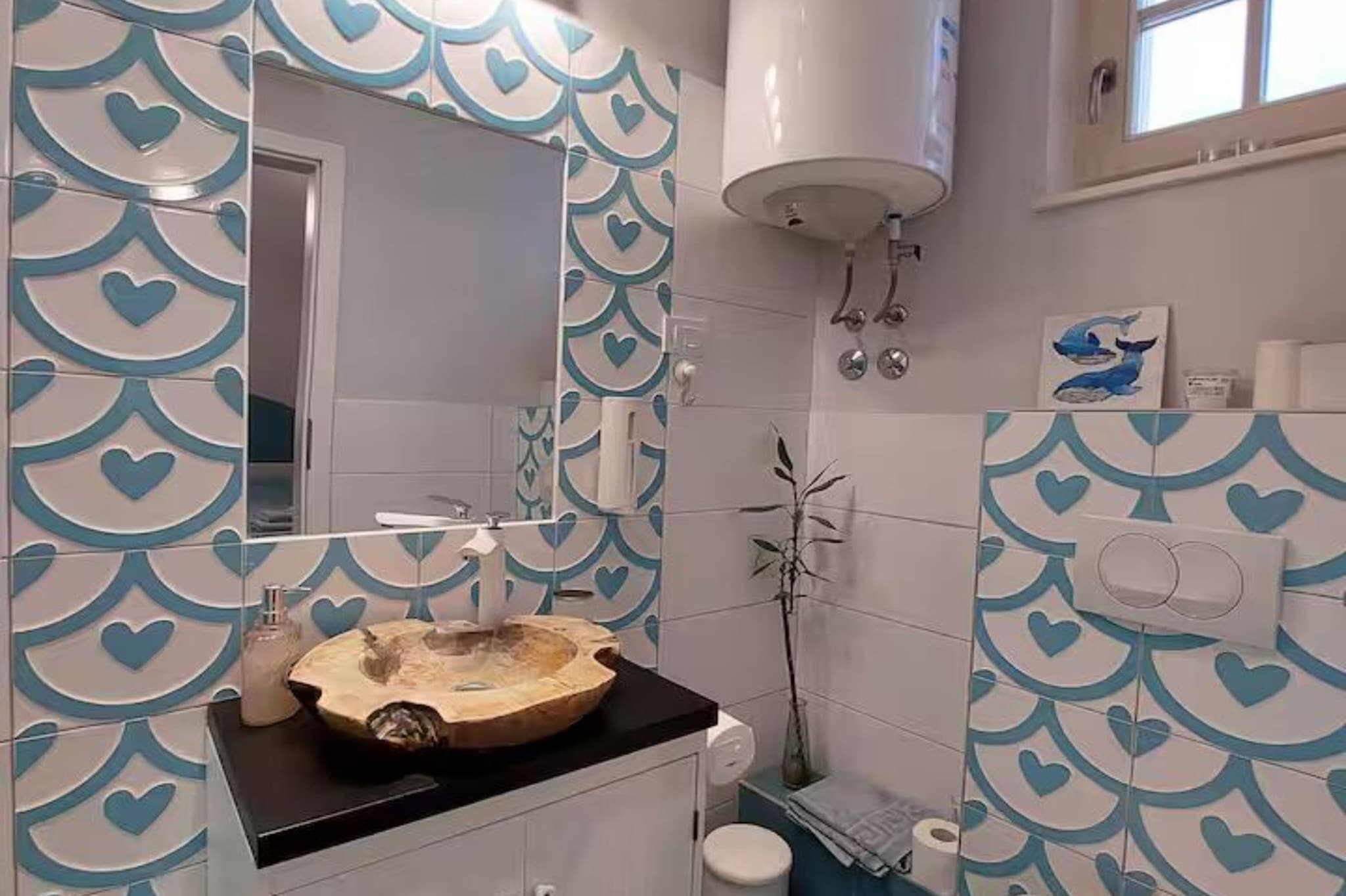 Villa Mediterranea SeaView Primošten - Four bedroom Villa - Badkamer
