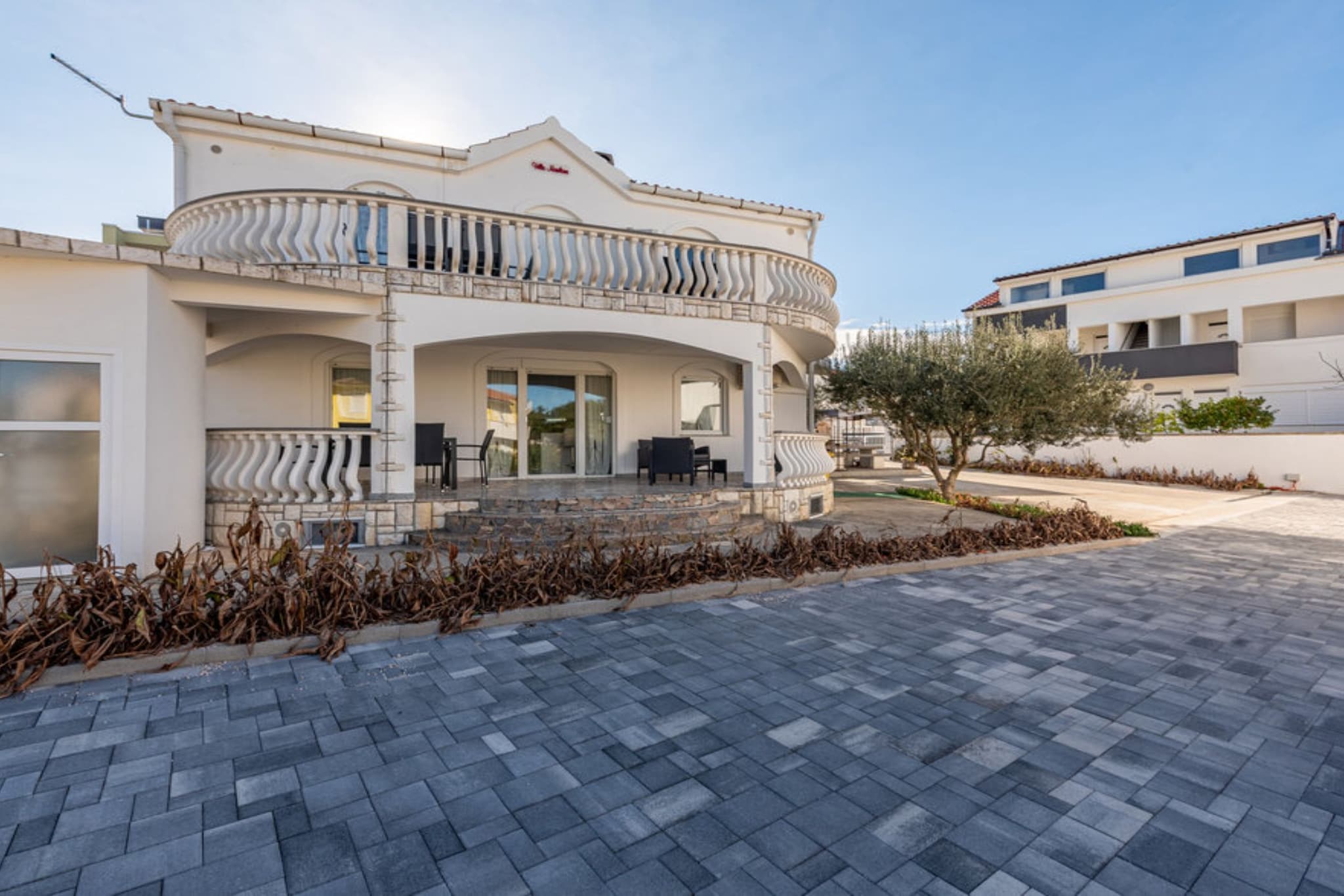 Marilona Welle Apartments Vir - Superior Two Bedroom Apartment  with Terrace - Buitenlucht