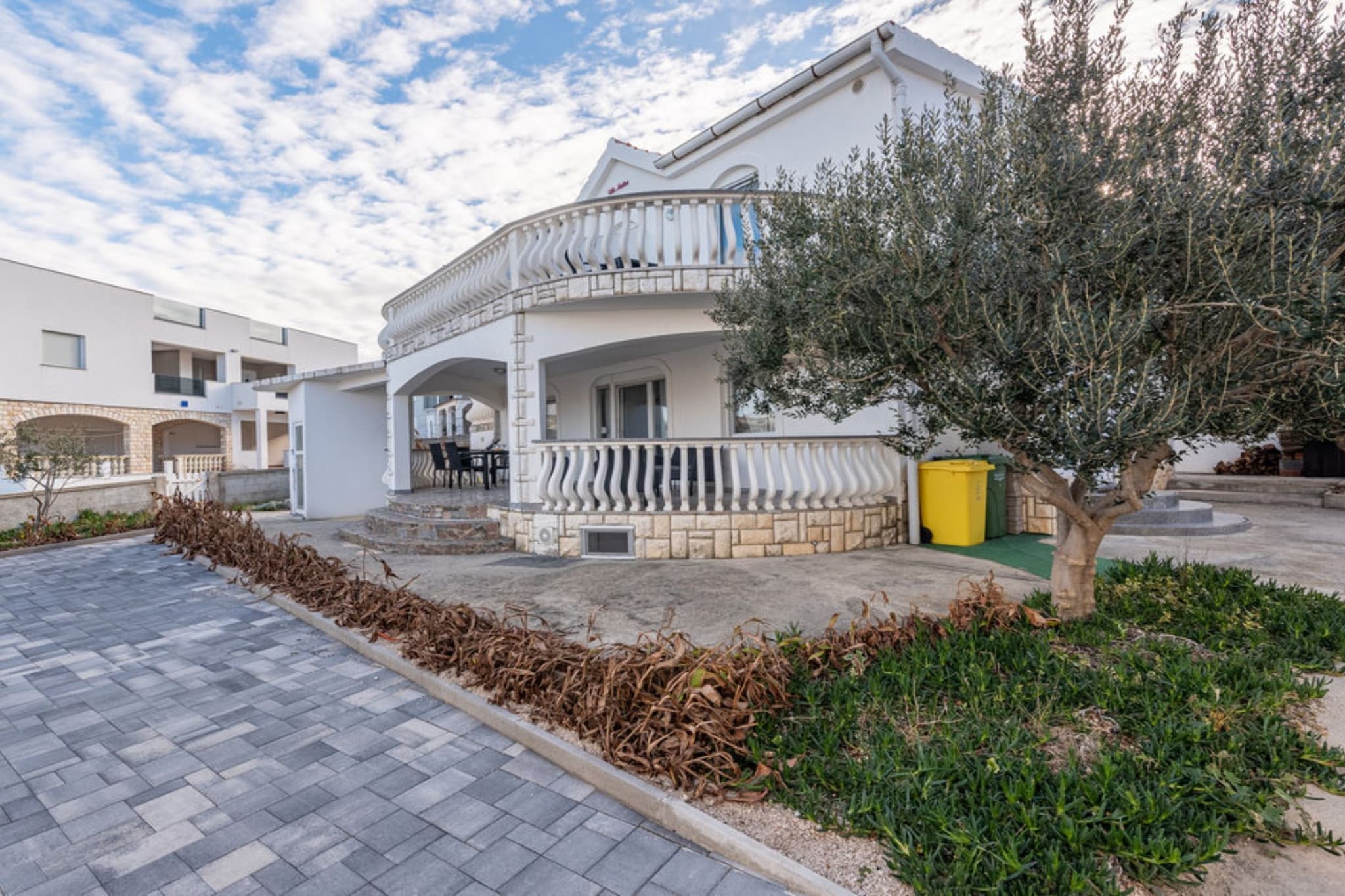 Marilona Welle Apartments Vir - Superior Two Bedroom Apartment  with Terrace - Buitenlucht