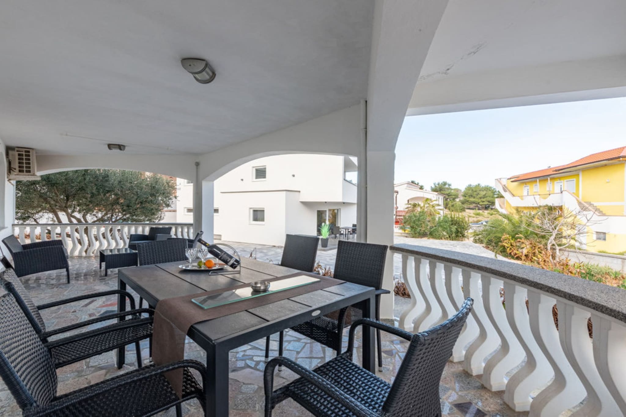 Marilona Welle Apartments Vir - Superior Two Bedroom Apartment  with Terrace - Terras