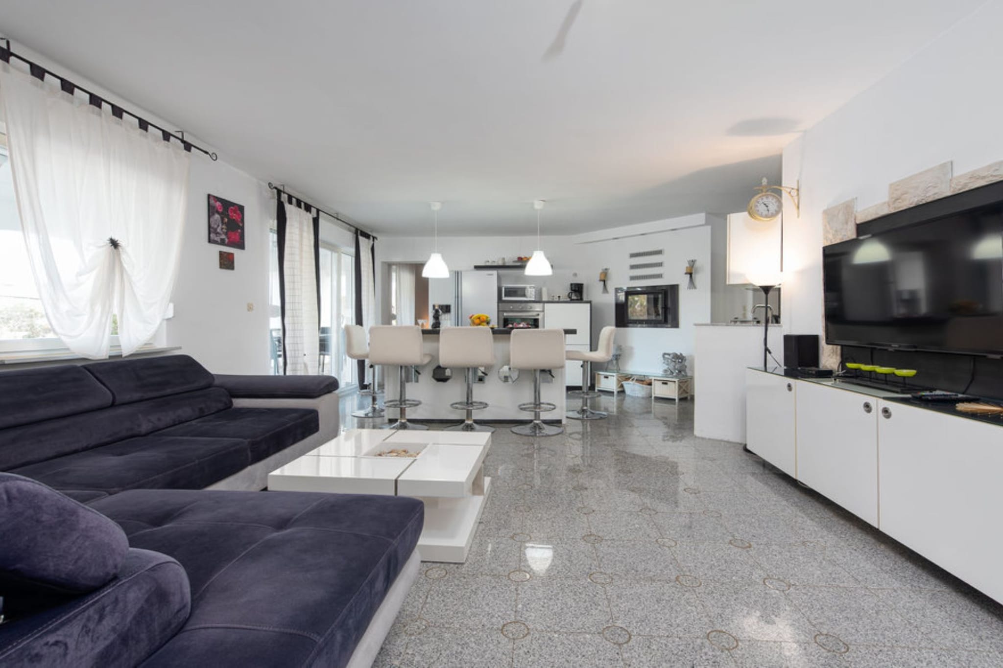 Marilona Welle Apartments Vir - Superior Two Bedroom Apartment  with Terrace