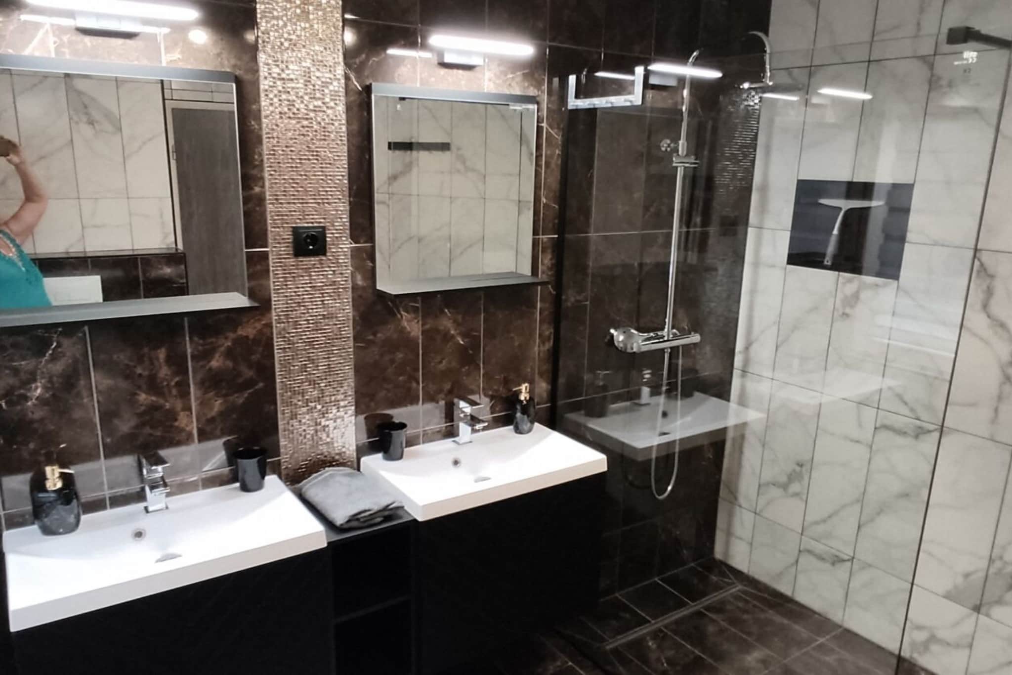Marilona Welle Apartments Vir - Superior Two Bedroom Apartment  with Terrace - Badkamer