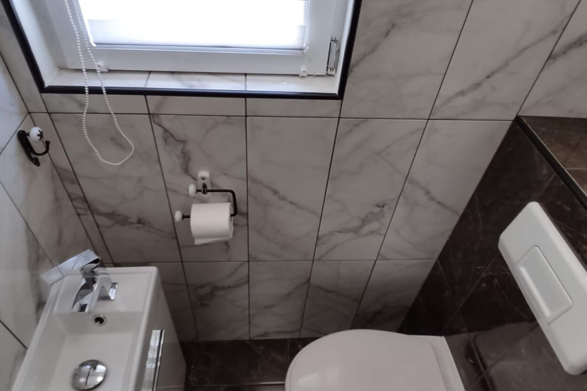 Marilona Welle Apartments Vir - Superior Two Bedroom Apartment  with Terrace - Badkamer