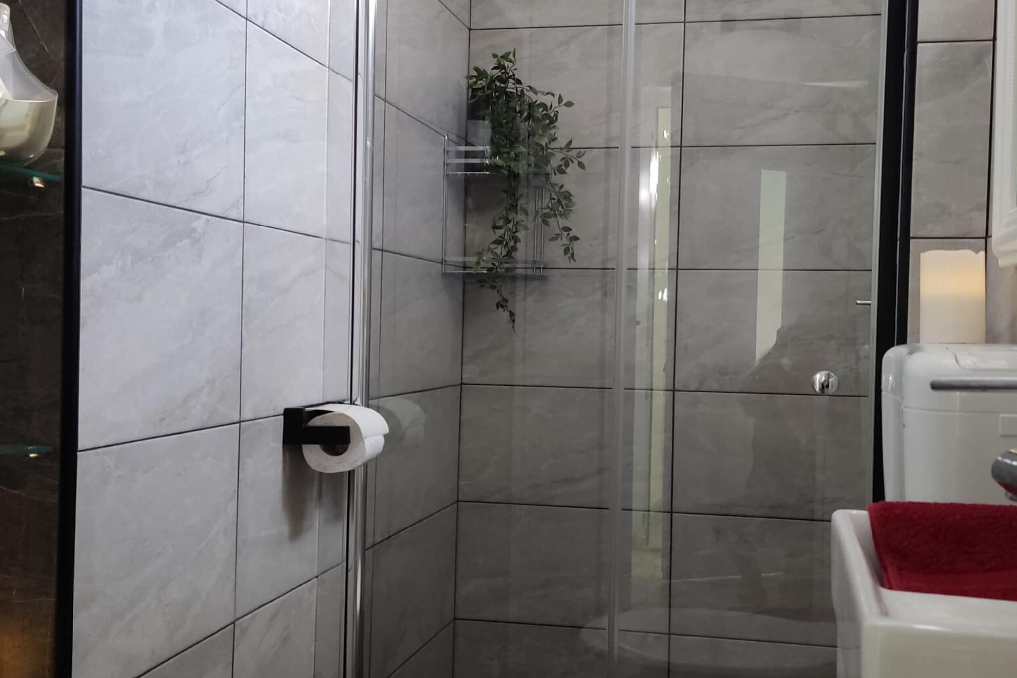 Marilona Welle Apartments Vir - Two Bedroom Apartment with Terrace - Badkamer