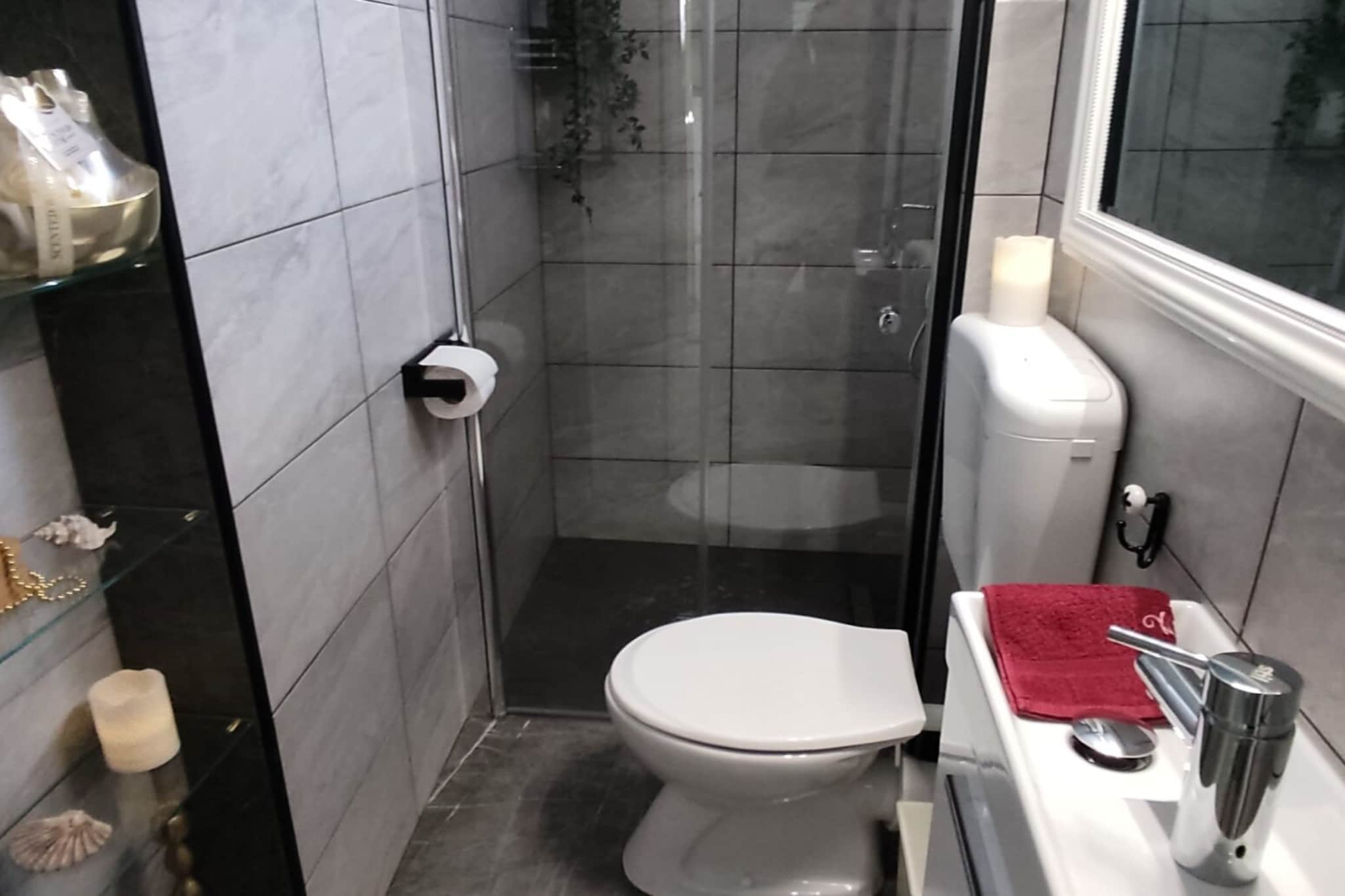 Marilona Welle Apartments Vir - Two Bedroom Apartment with Terrace - Badkamer