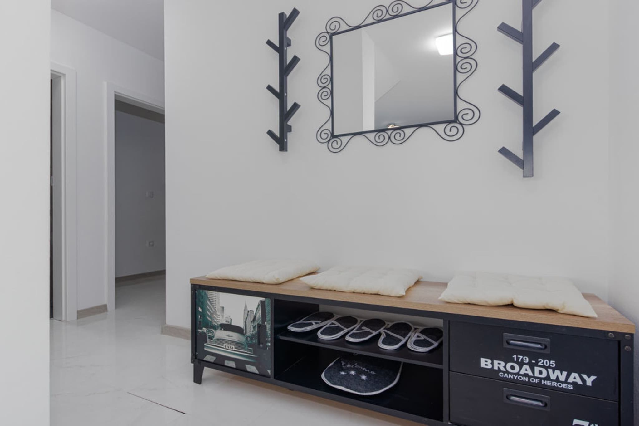 Marilona Welle Apartments Vir - De Luxe Three Bedroom Apartment with  Hot-Tub - Slaapkamer