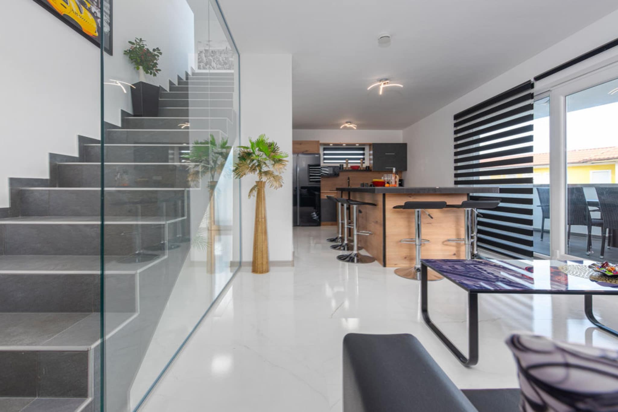 Marilona Welle Apartments Vir - De Luxe Three Bedroom Apartment with  Hot-Tub - Trap