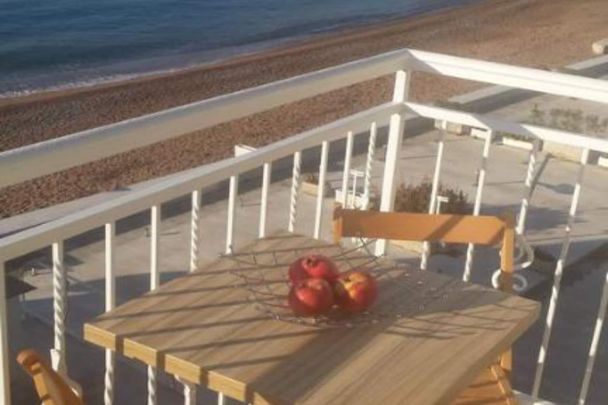 Villa Teodora Mare - One-Bedroom Apartment with Balcony and Sea View (App 3) - Terrace balcony