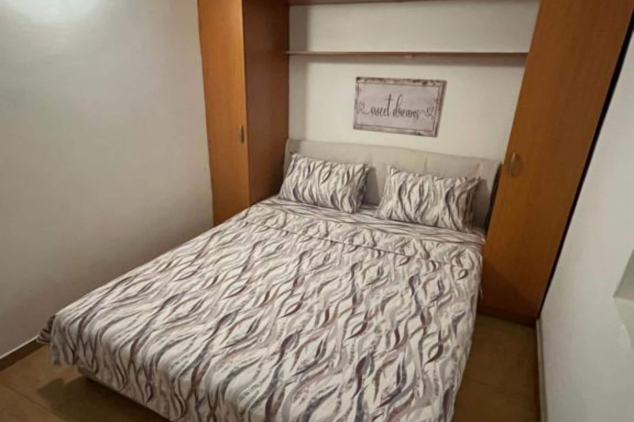 Villa Teodora Mare - One-Bedroom Apartment with Balcony and Sea View (App 3) - Bedroom