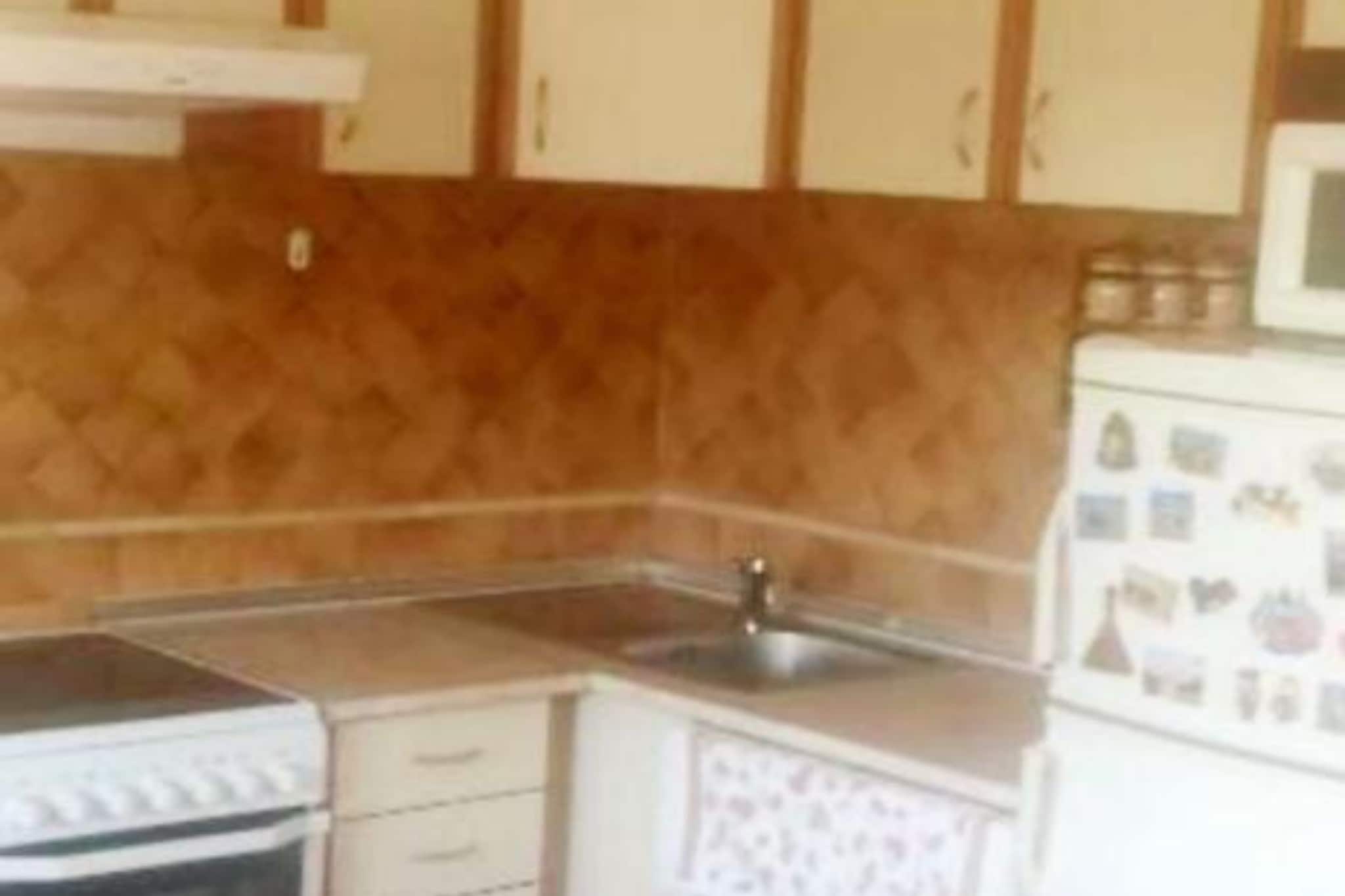 Villa Teodora Mare - One-Bedroom Apartment with Balcony and Sea View (App 3) - Kitchen