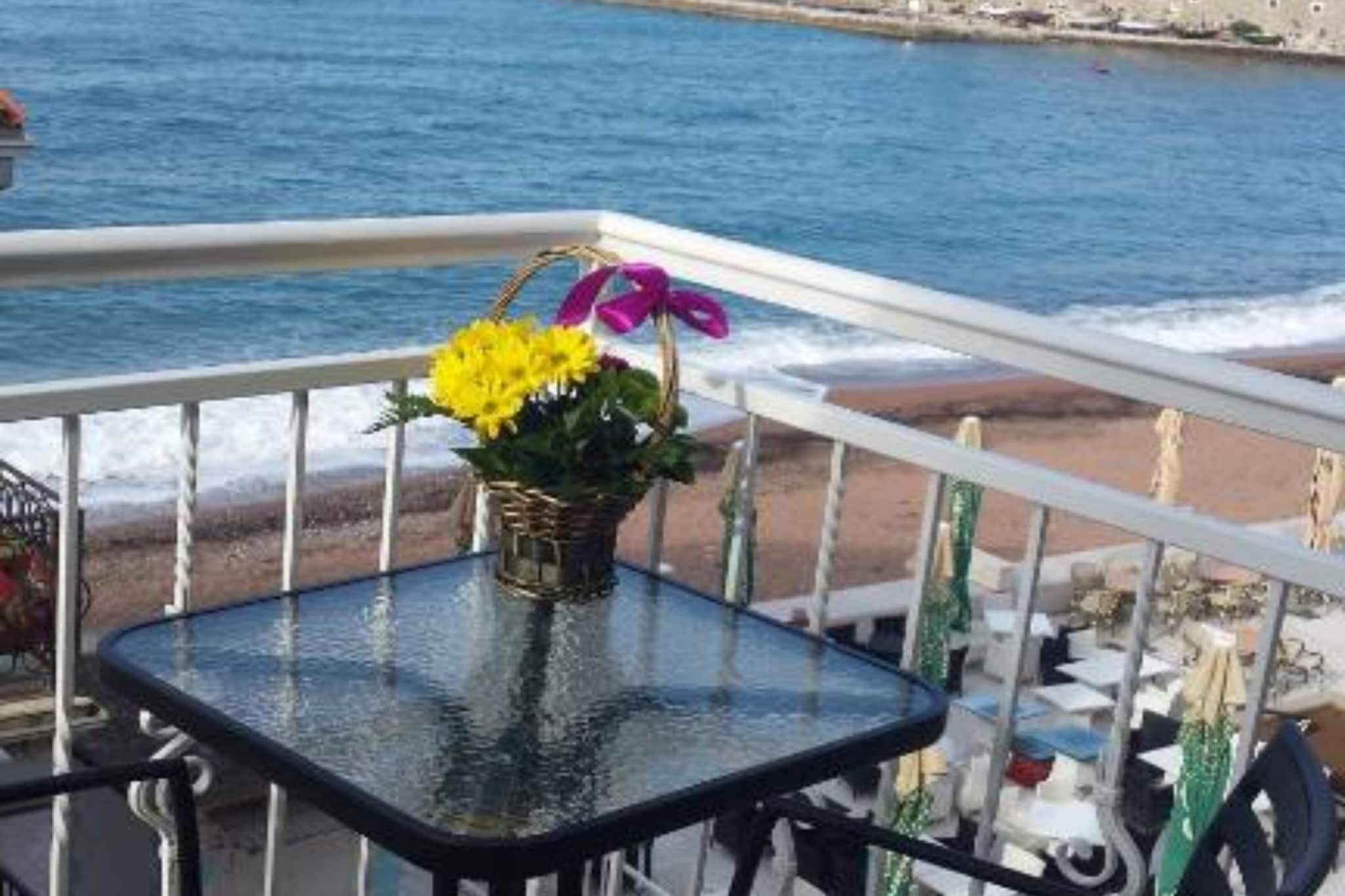 Villa Teodora Mare - Family Suite with Balcony (App 1) - Terrace balcony