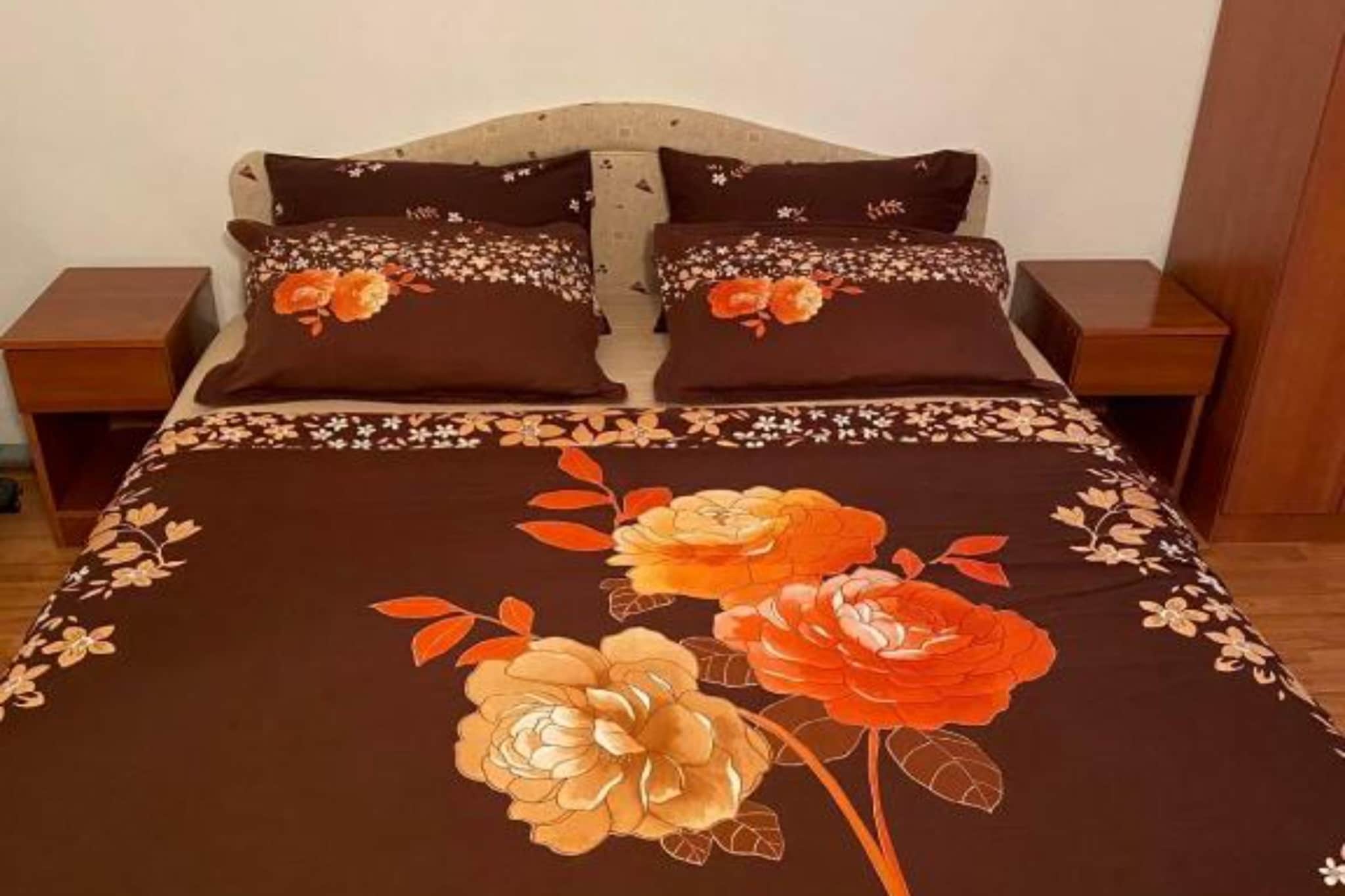 Villa Teodora Mare - Family Suite with Balcony (App 1) - Bedroom