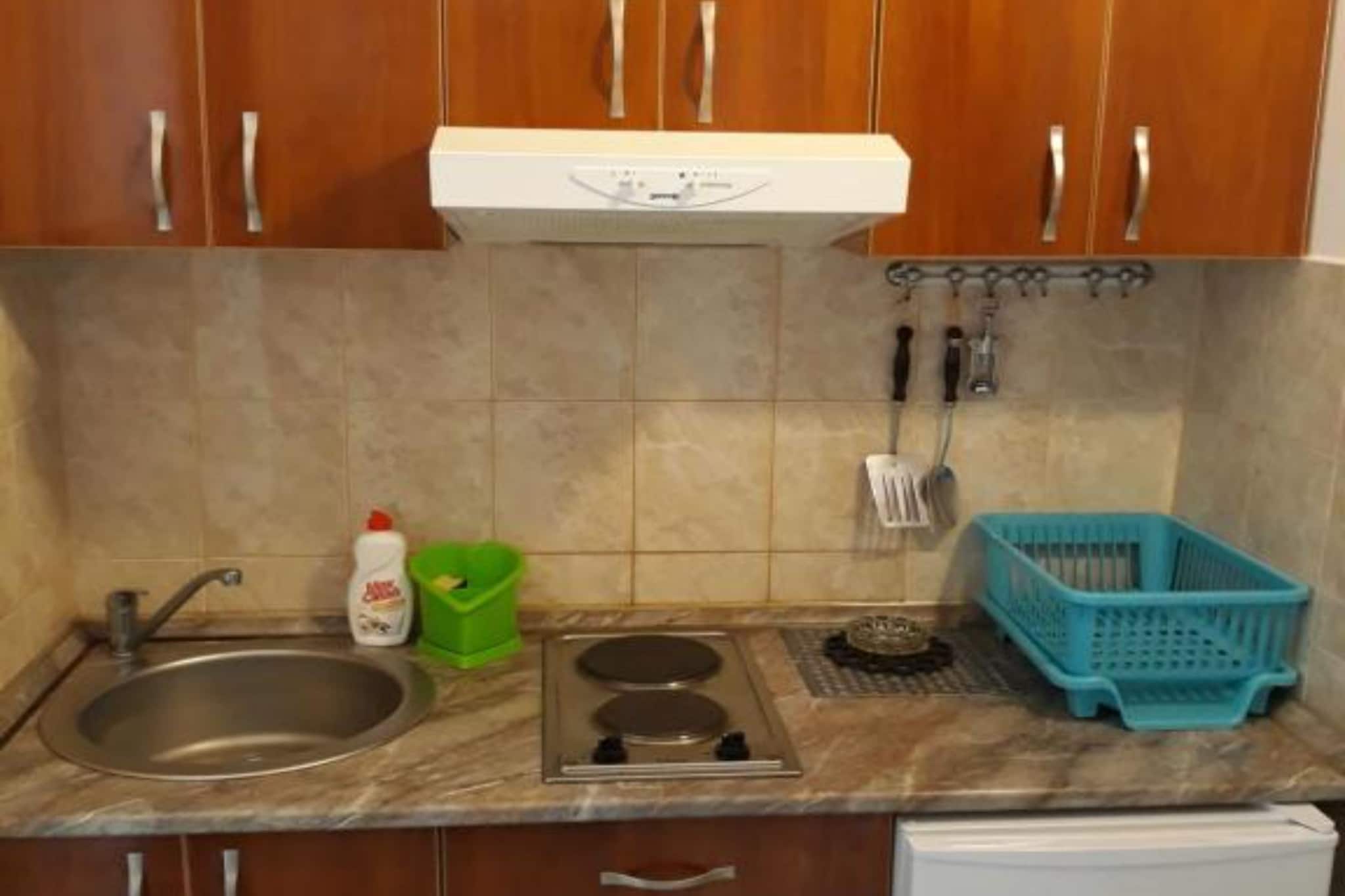 Villa Teodora Mare - Family Suite with Balcony (App 1) - Kitchen