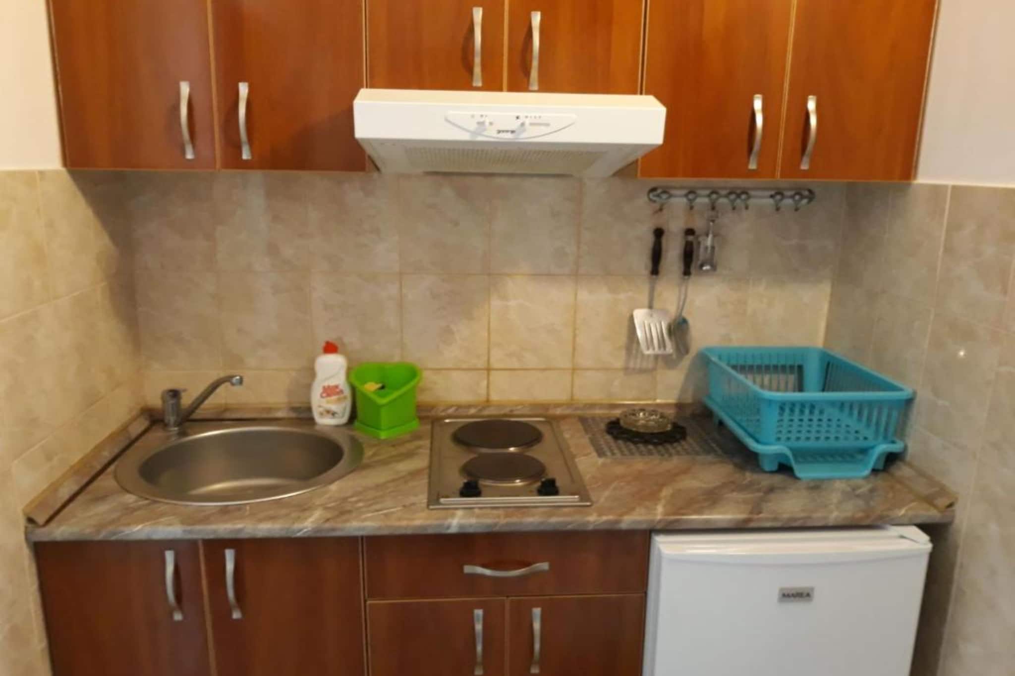 Villa Teodora Mare - Family Suite with Balcony (App 1) - Kitchen