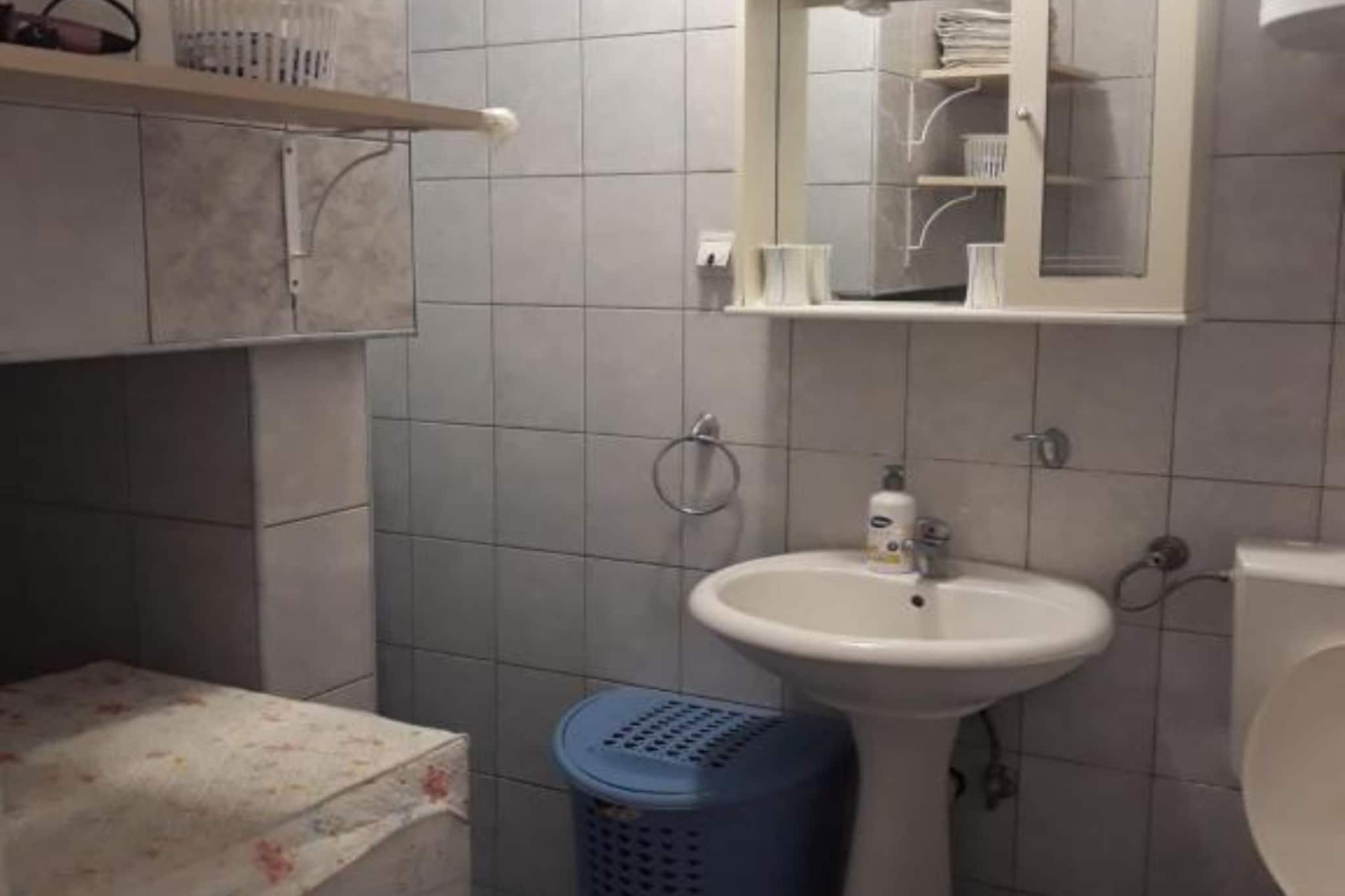 Villa Teodora Mare - Family Suite with Balcony (App 1) - Bathroom