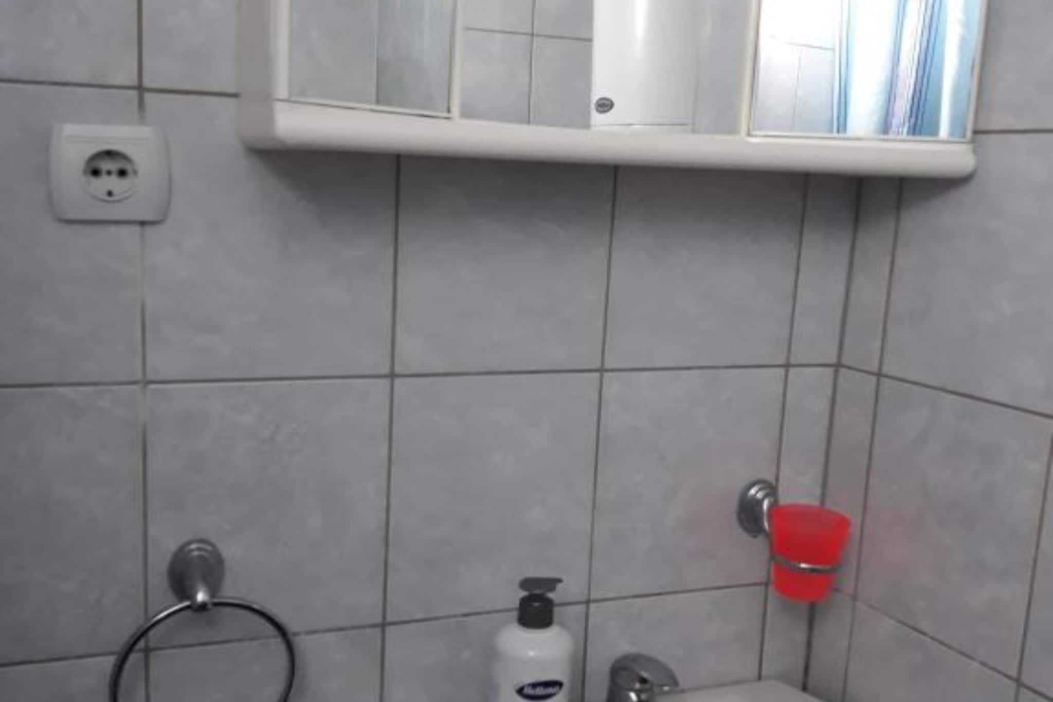 Villa Teodora Mare - Family Suite with Balcony (App 1) - Bathroom
