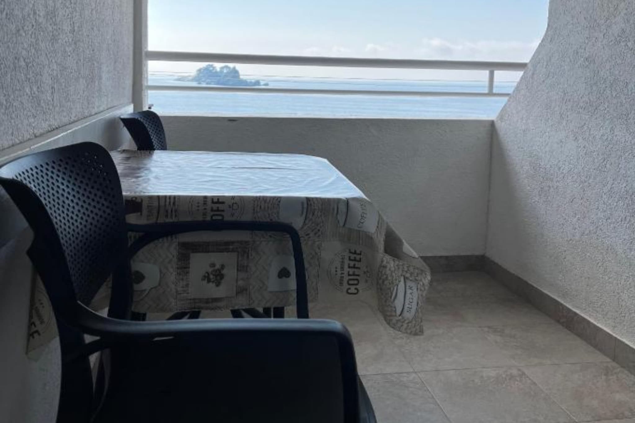 Villa Teodora Mare - Standard Studio (App 4) - Terrace balcony